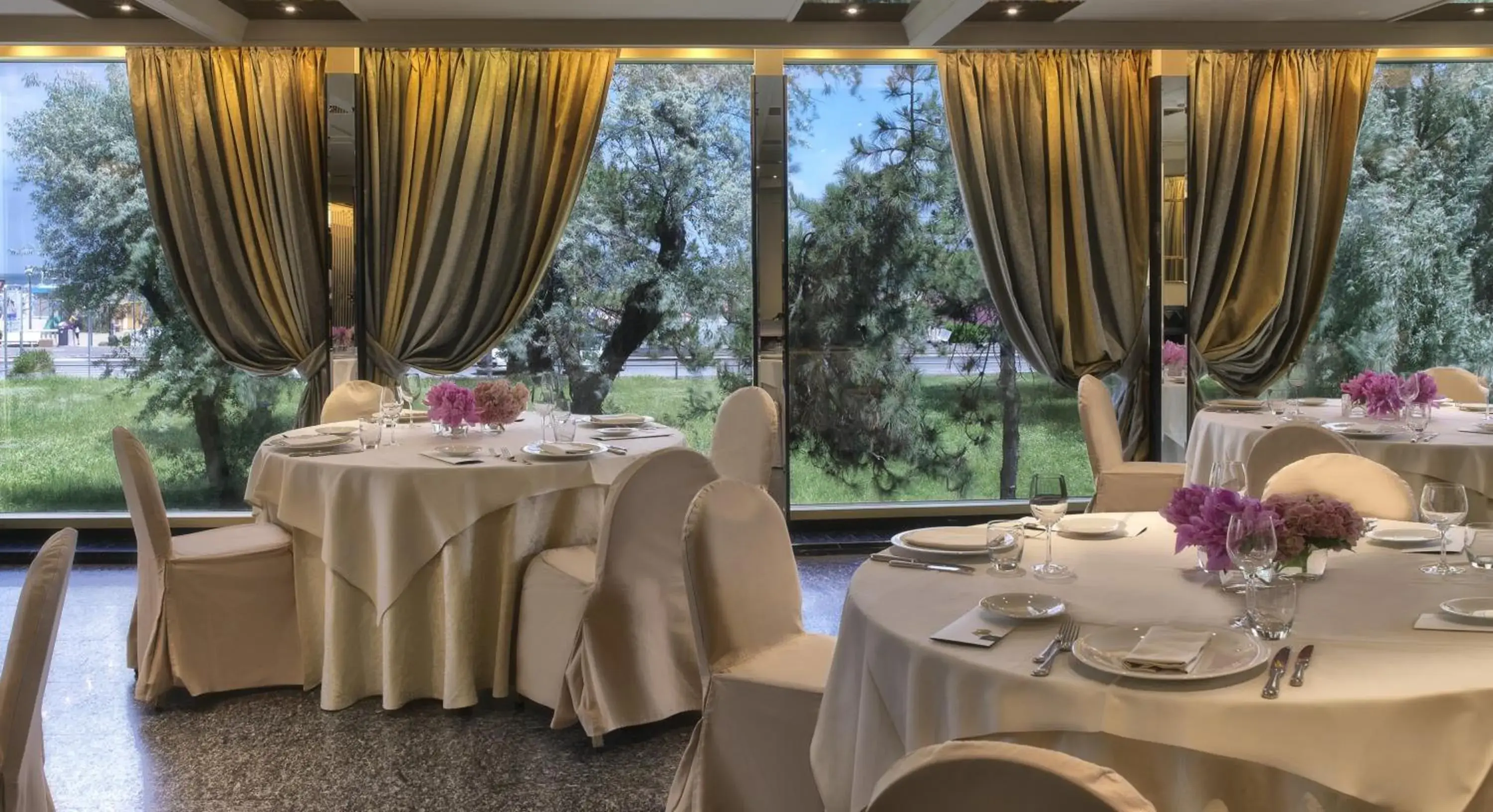 Restaurant/Places to Eat in Hotel Ambasciatori