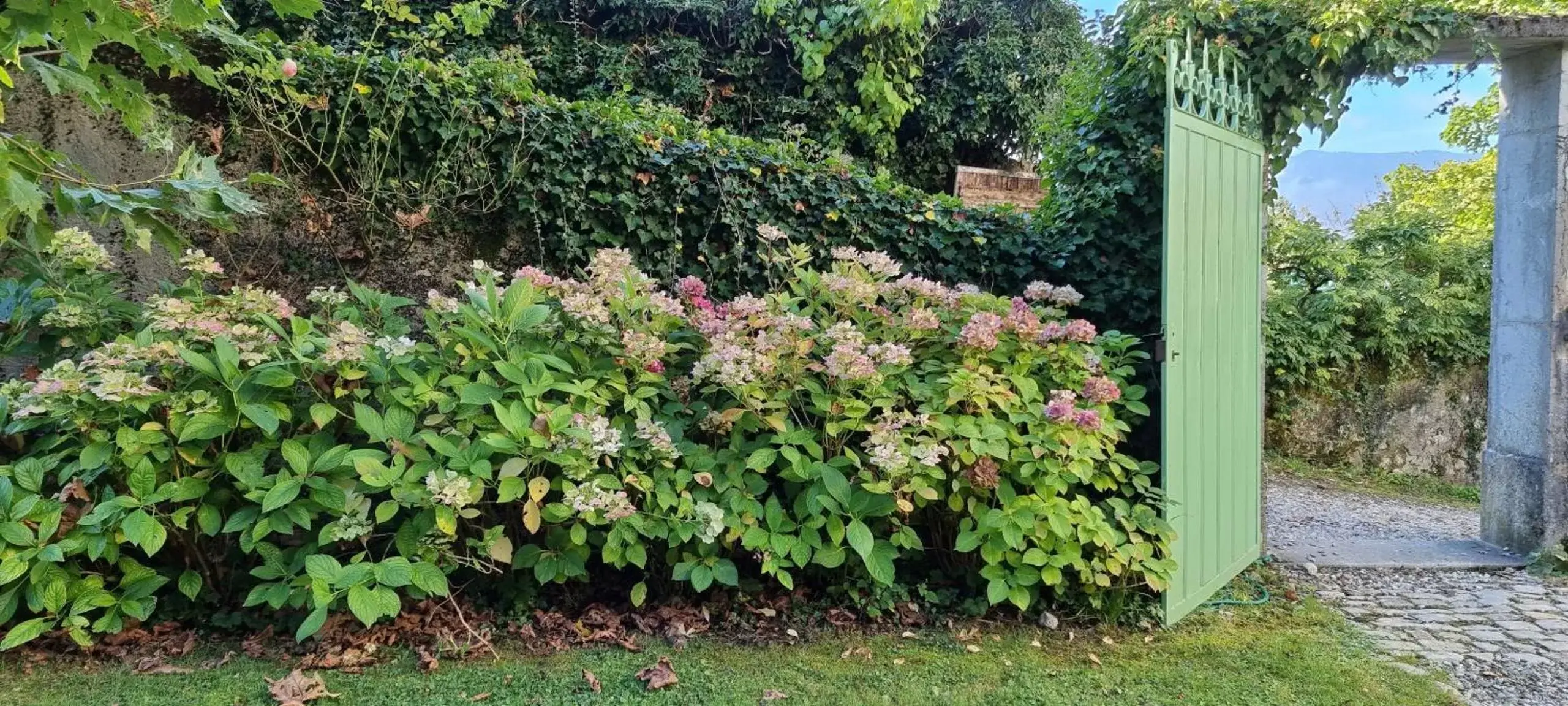 Garden in La Vallombreuse