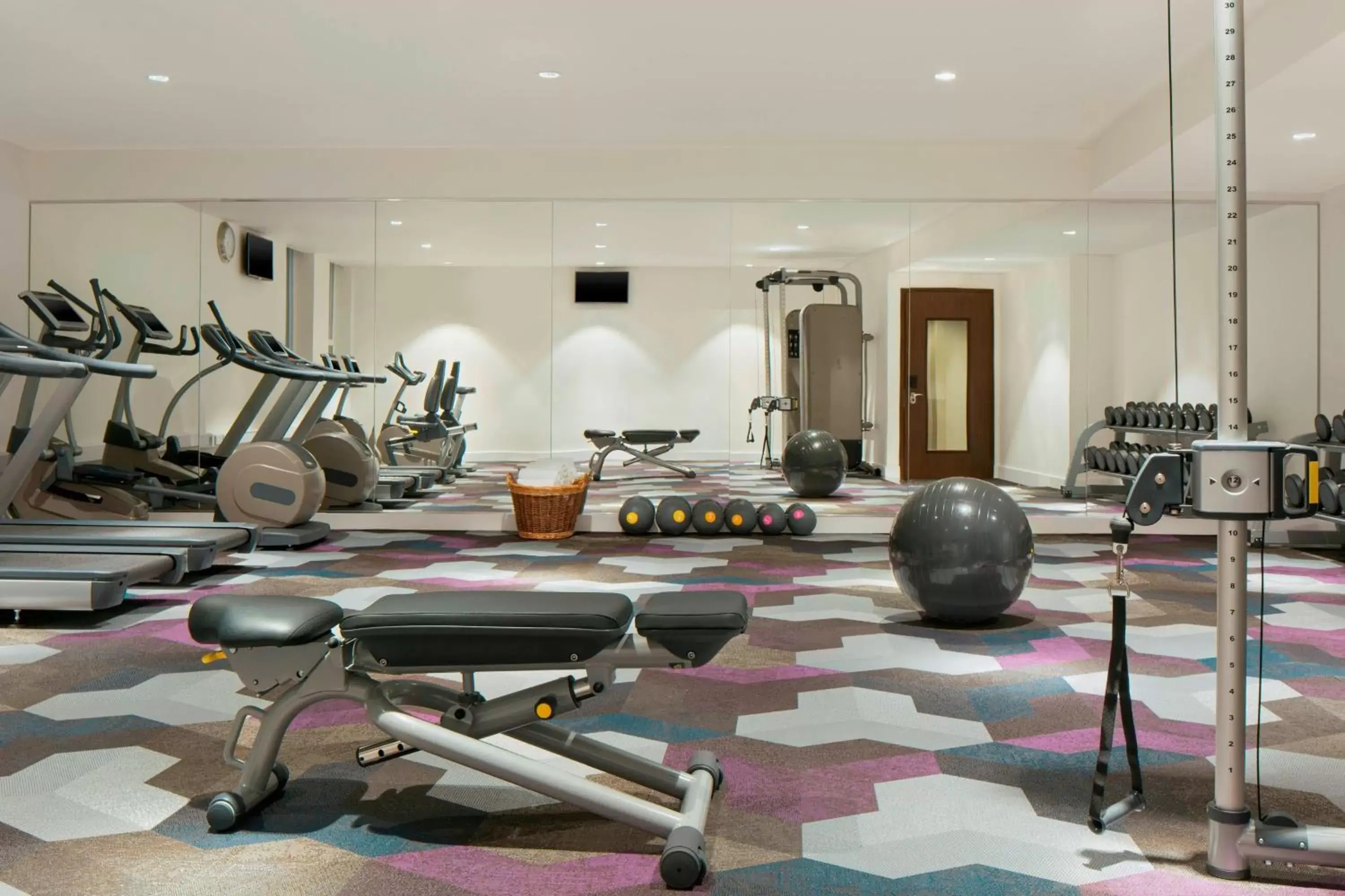 Fitness centre/facilities, Fitness Center/Facilities in Aloft Liverpool