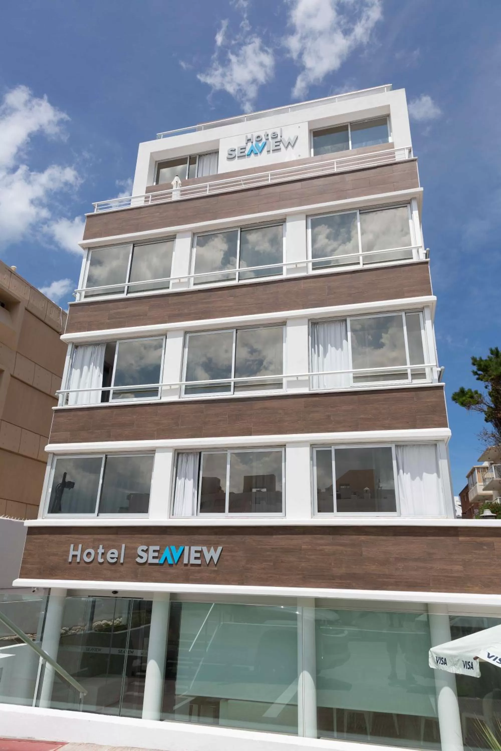 Property building in Seaview Hotel Boutique