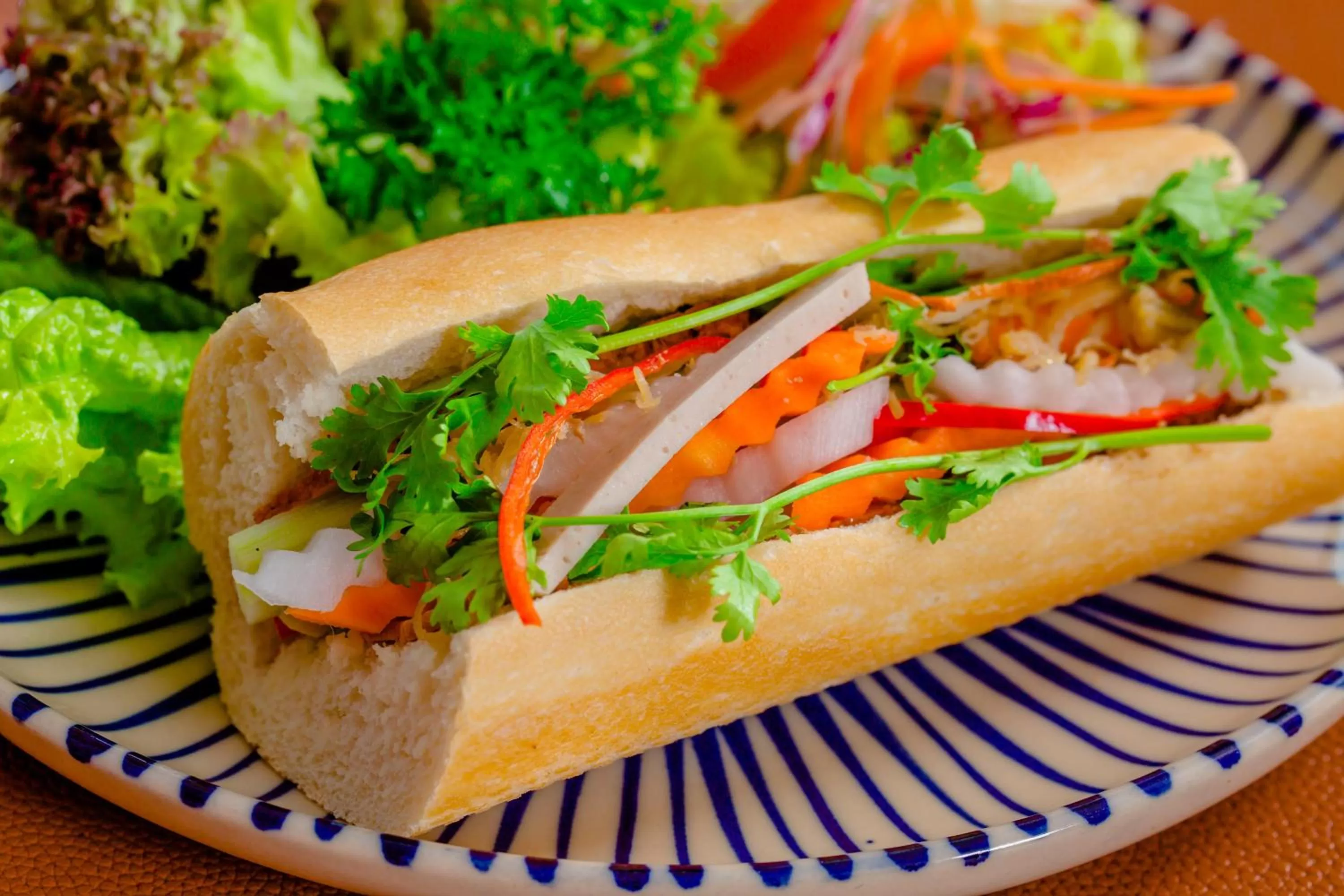 Food in Prostyle Hotel Ho Chi Minh プロスタイルホテルホーチミン