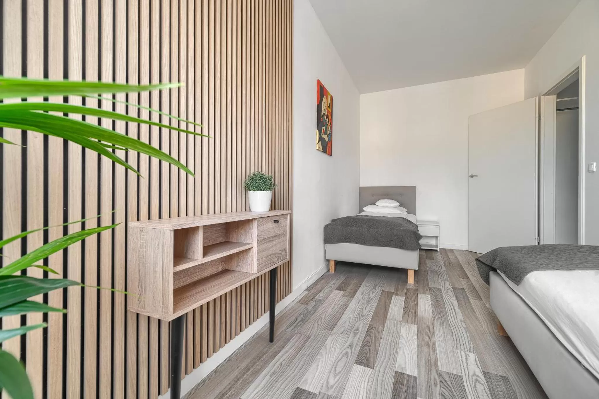 Bed in Aparthotel 1899