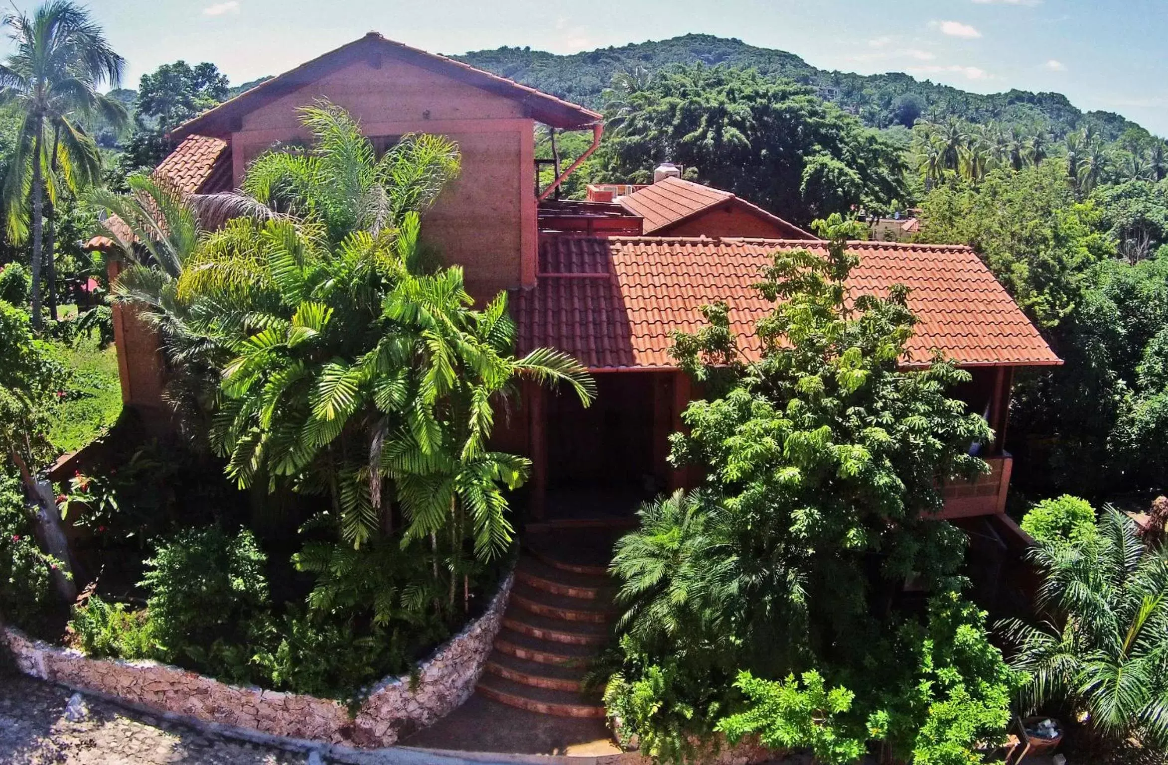 Facade/entrance in Hotel Casa San Pancho