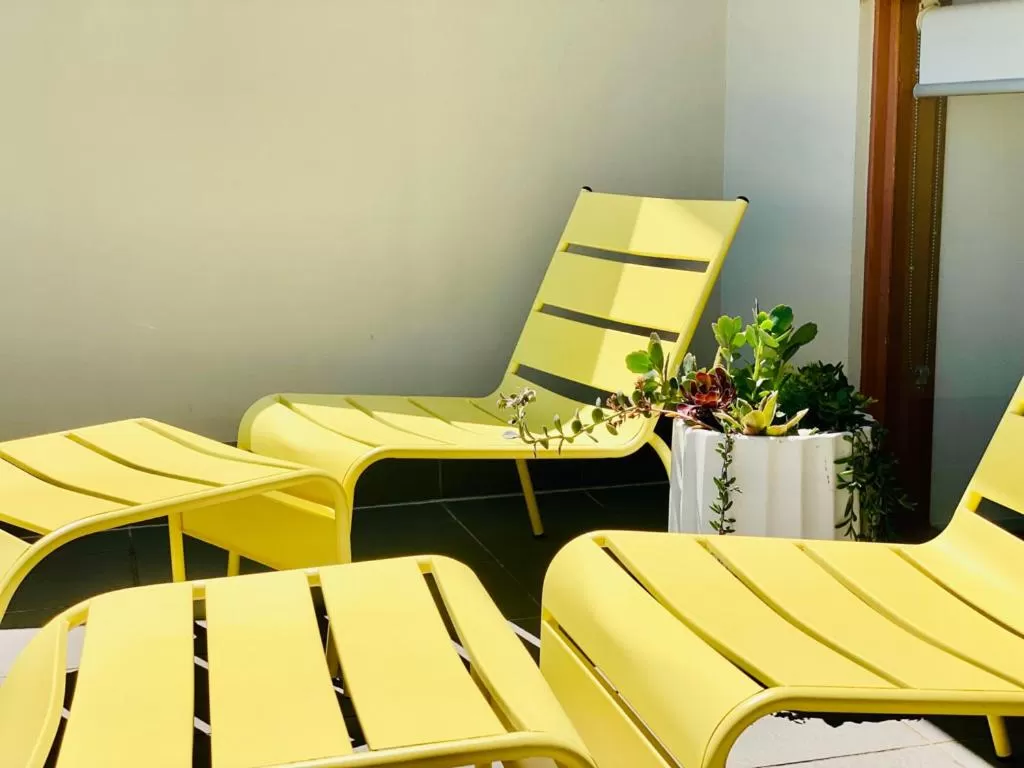 Balcony/Terrace in Byron Butter Factory Apartments