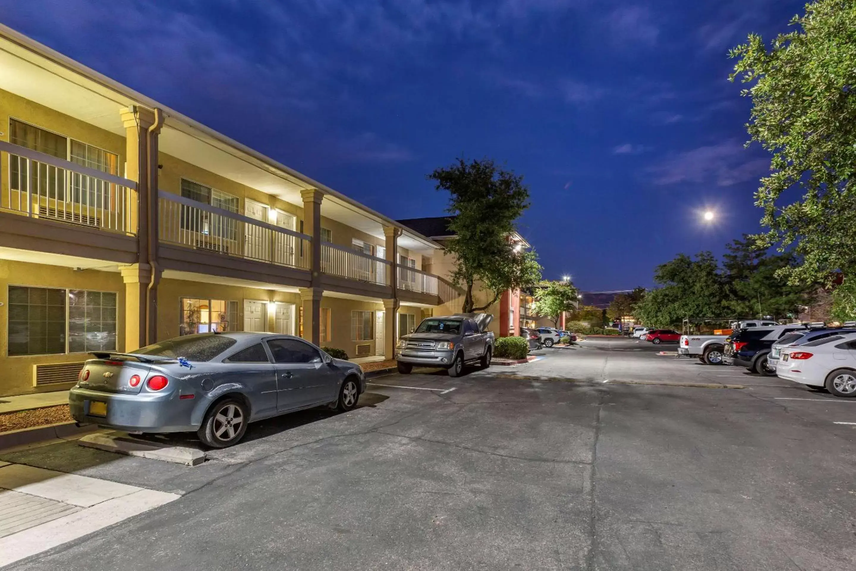 Property Building in Suburban Studios