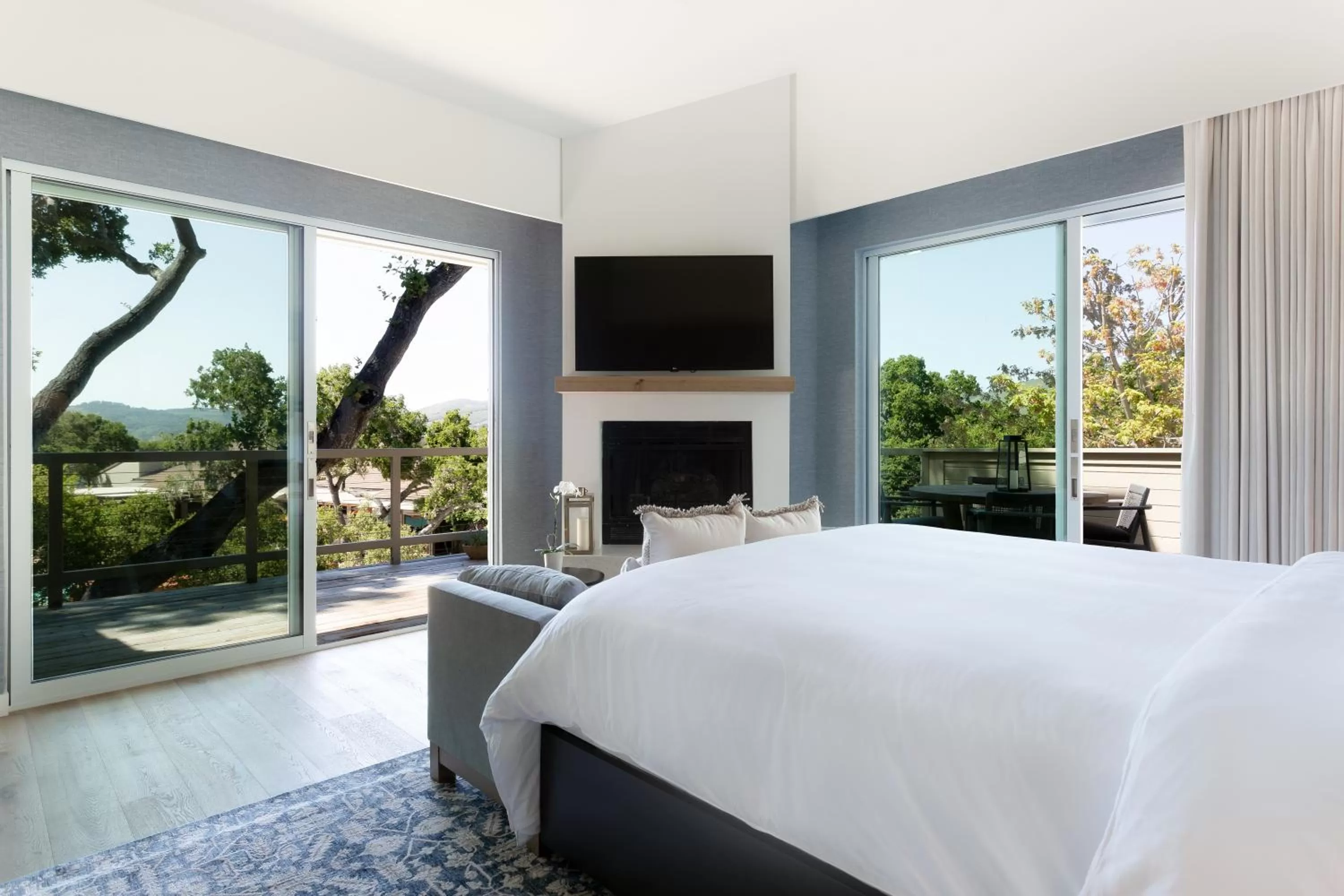 Bedroom, Bed in Carmel Valley Ranch, in The Unbound Collection by Hyatt