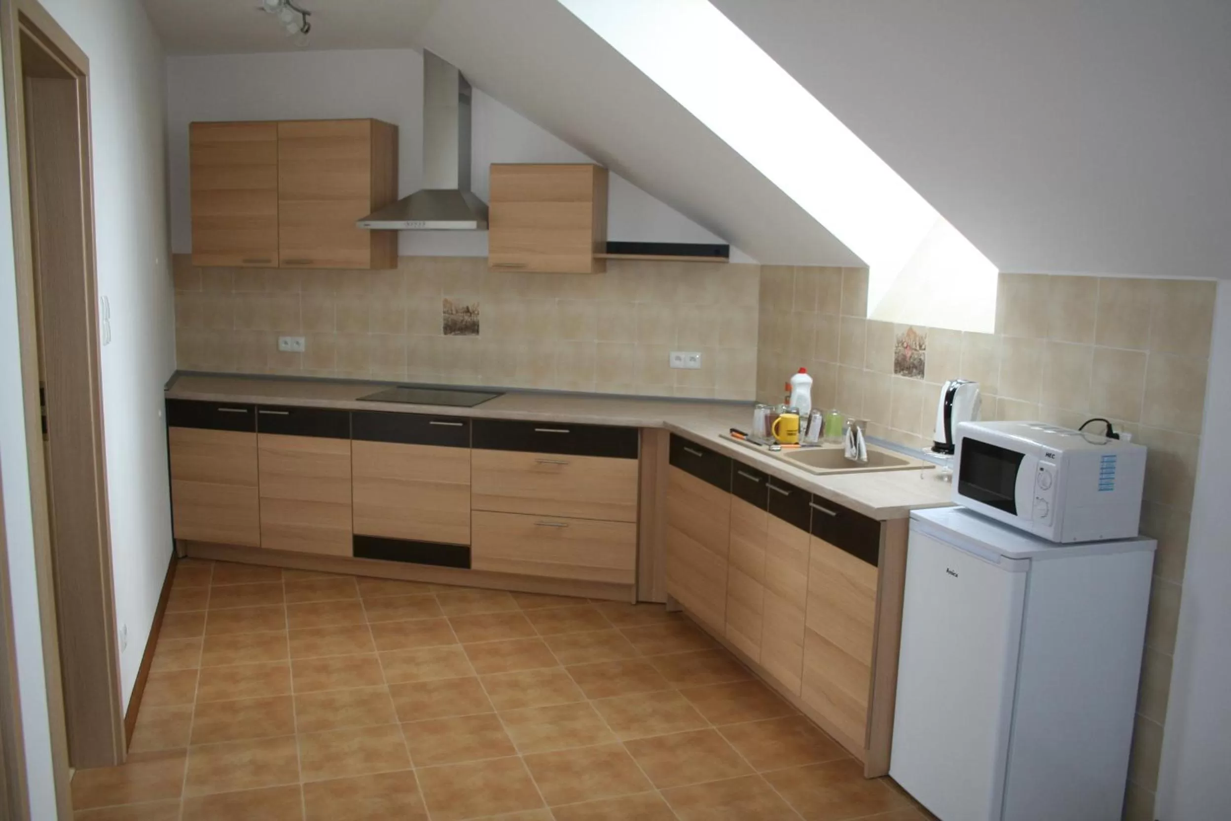 Kitchen or kitchenette in Pokoje Gościnne Marusa