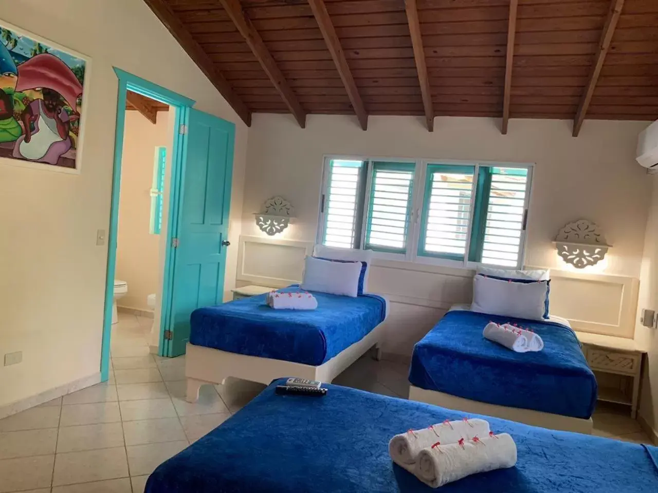 Bed in Hotel Villas Las Palmas al Mar