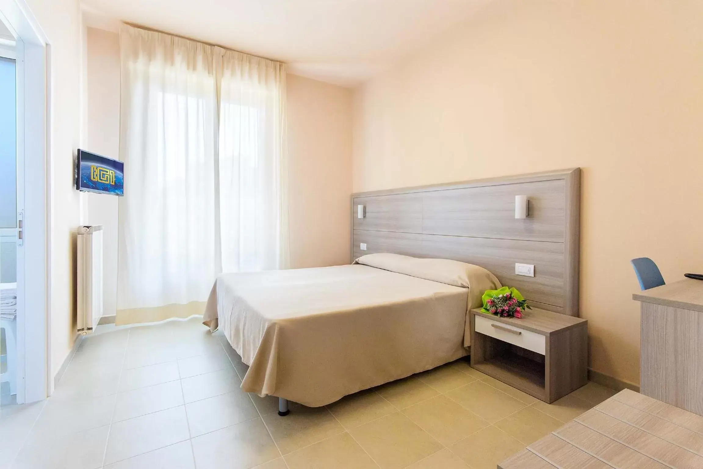 Standard Double Room in Hotel Villa San Giuseppe Standard Double Room in Hotel Villa San Giuseppe