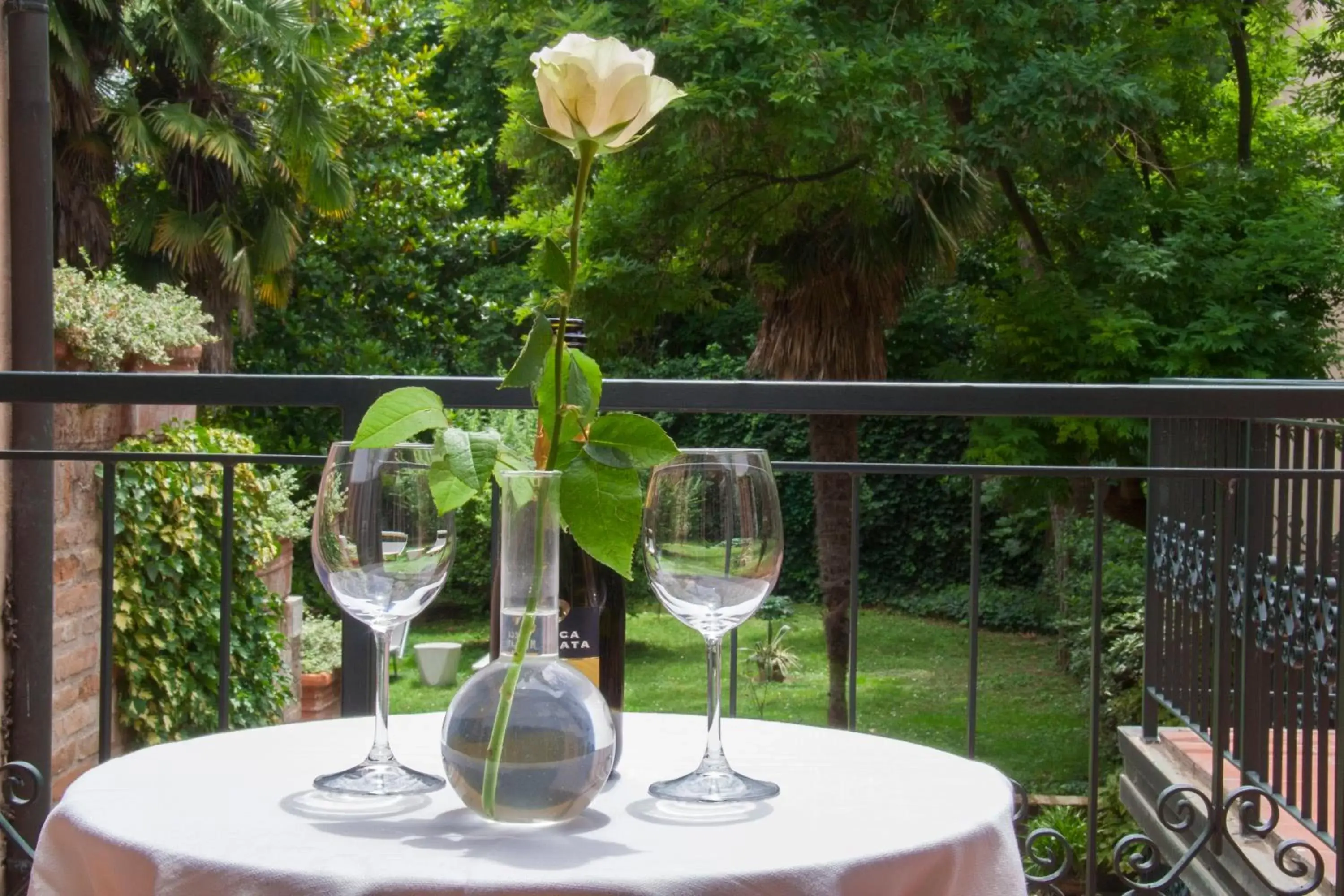 Balcony/Terrace in Ai Giardini di San Vitale