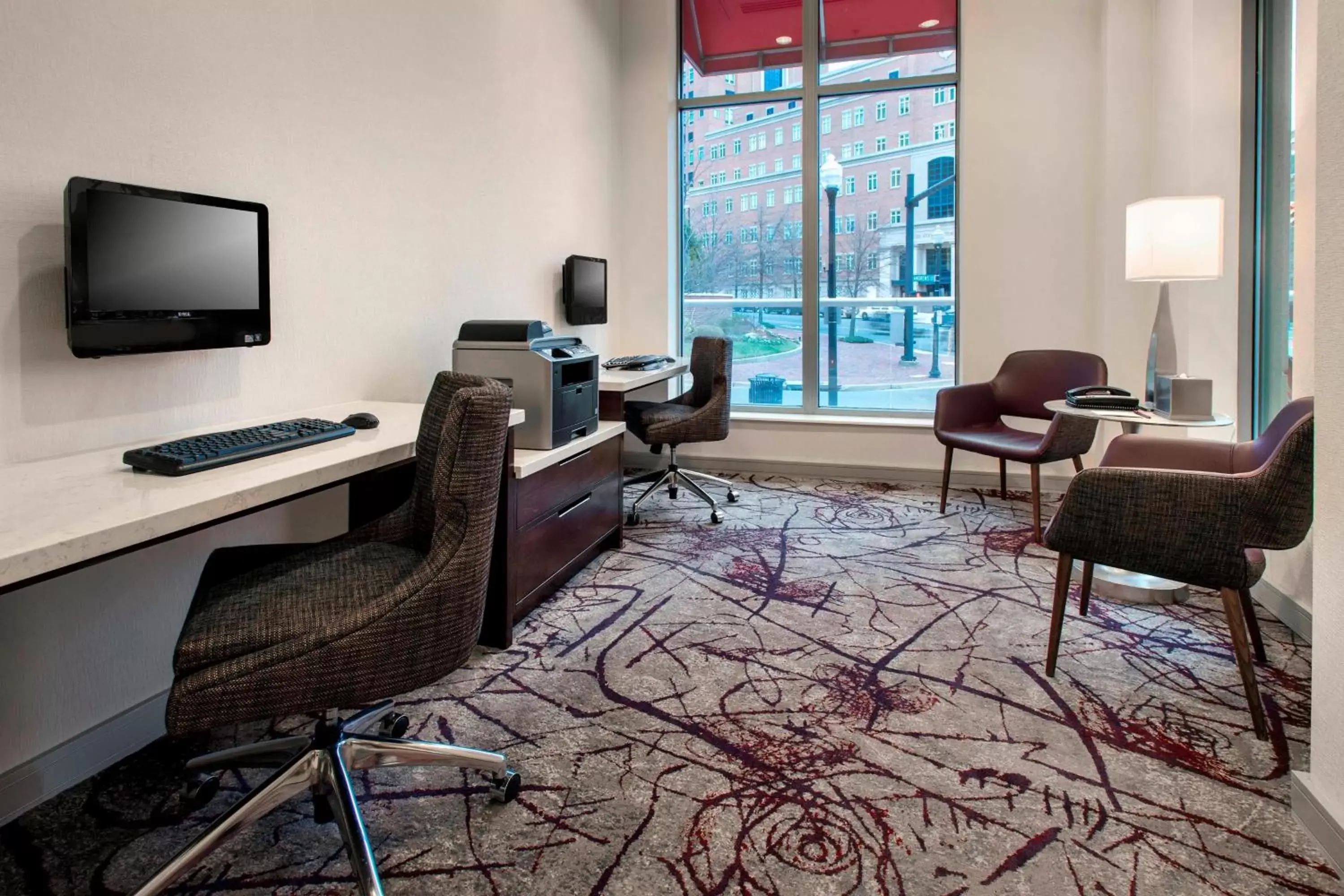 Business facilities in Residence Inn Alexandria Old Town South at Carlyle