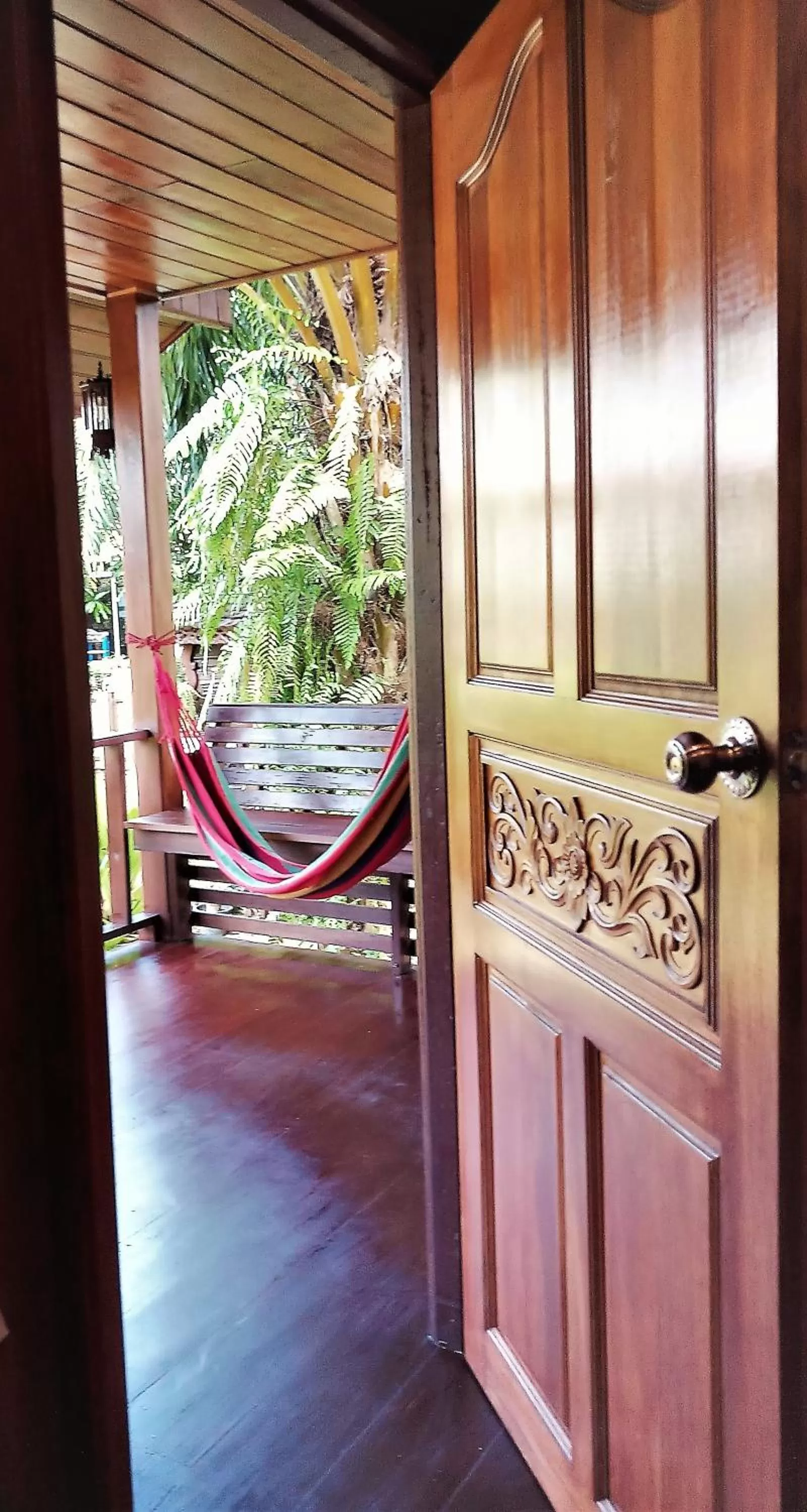 Balcony/Terrace in Cozy Garden Resort