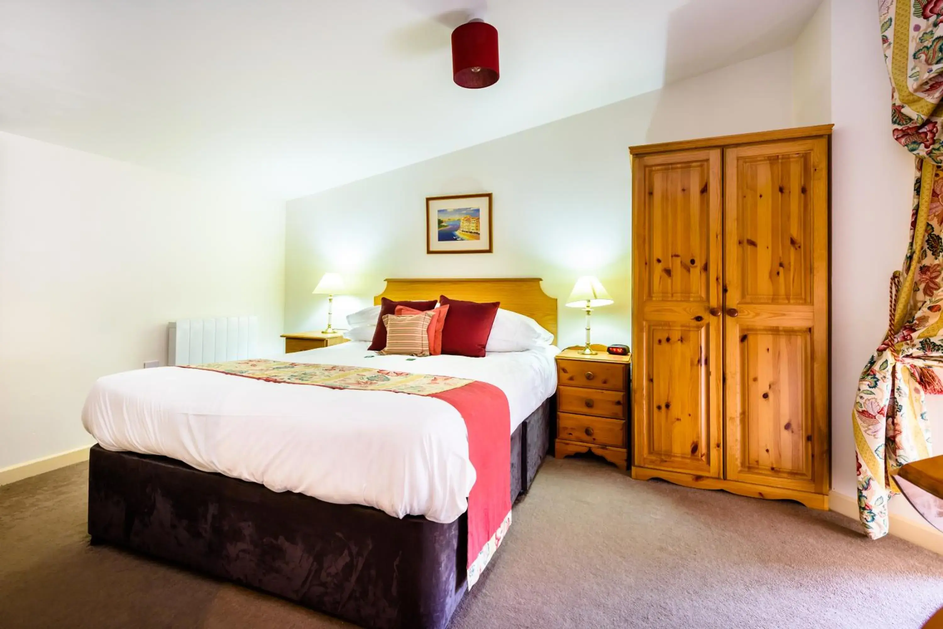 Bedroom, Bed in Rectory Farm