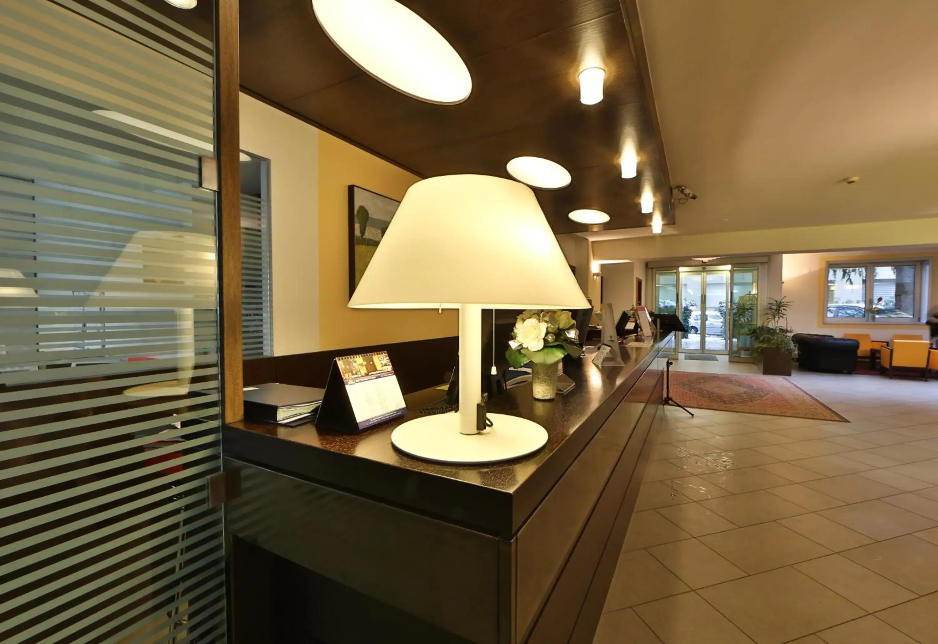 Lobby or reception in Best Western City Hotel