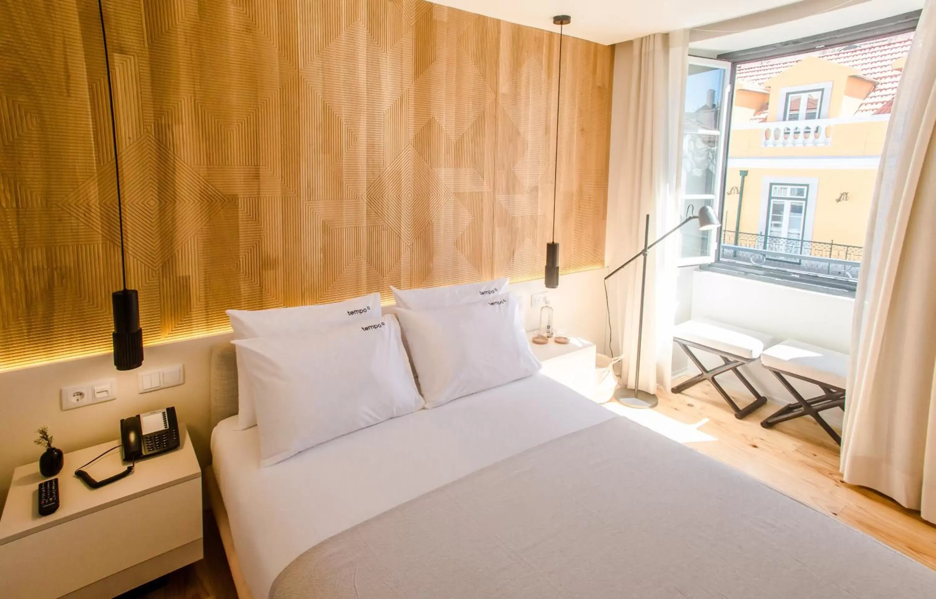 Deluxe Double Room in Tempo FLH Hotels Lisboa