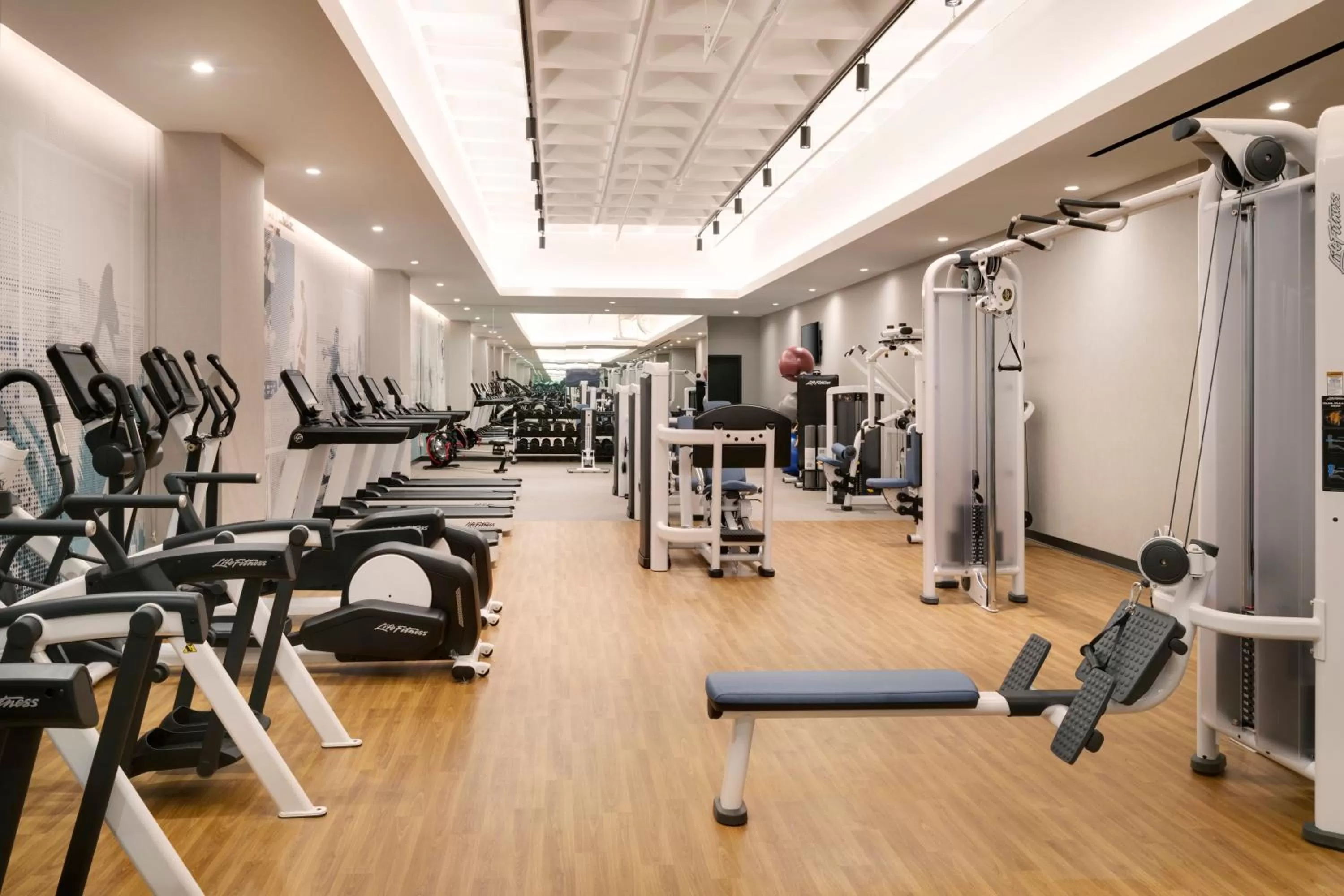 Fitness centre/facilities in Hyatt Place LAX/Century BLVD