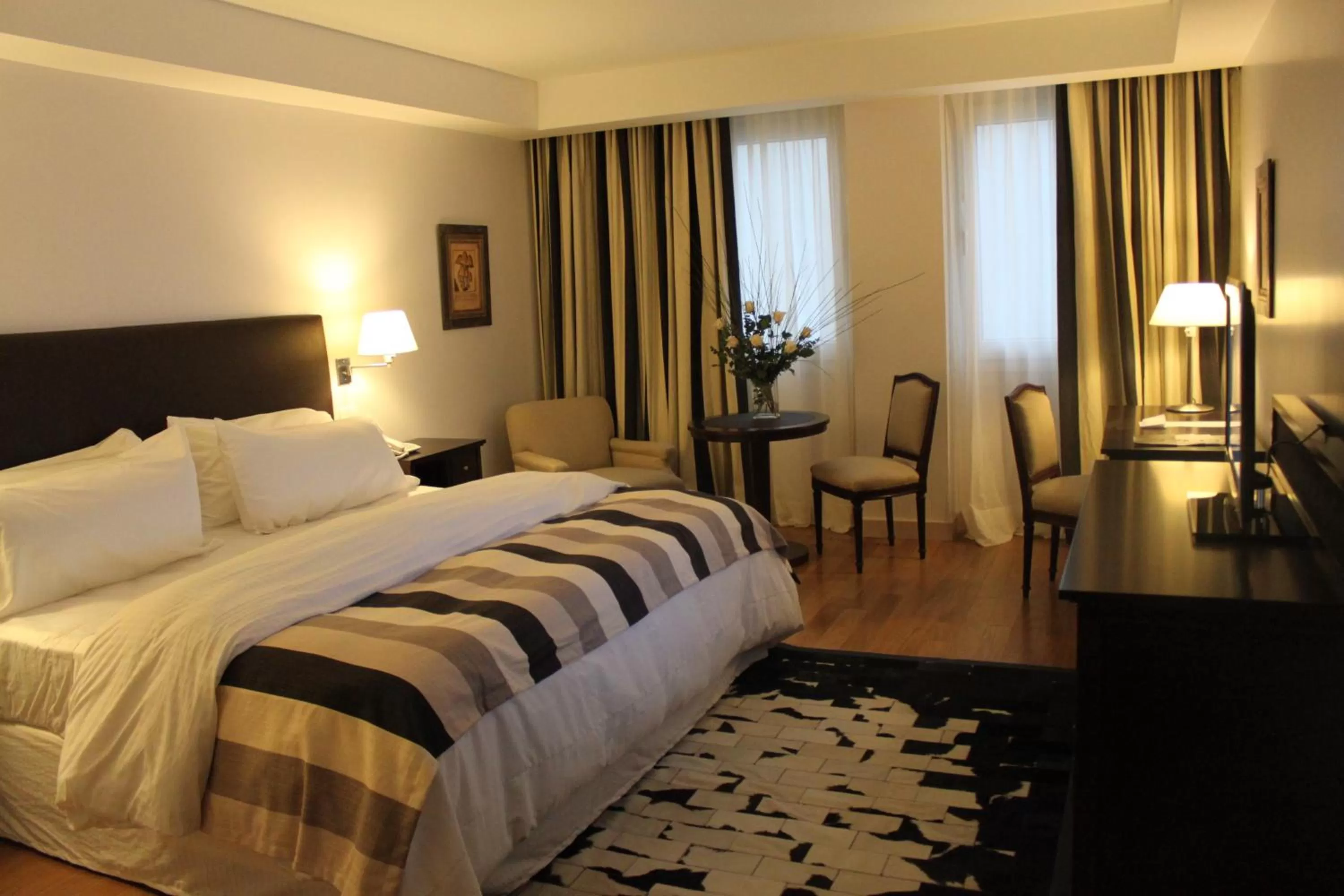 Bedroom, Bed in Hotel Club Frances