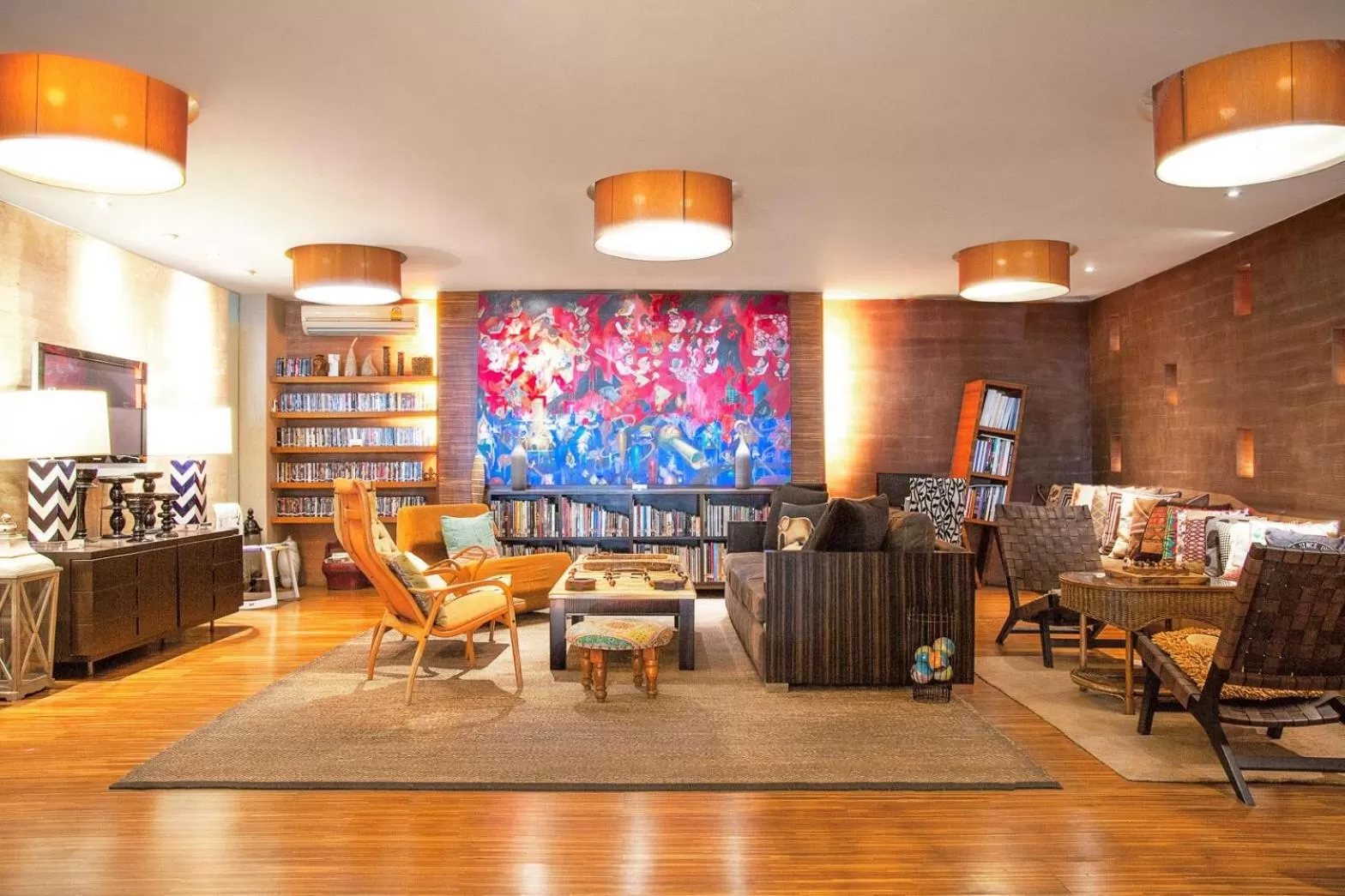 Living room in Baboona Beachfront Living