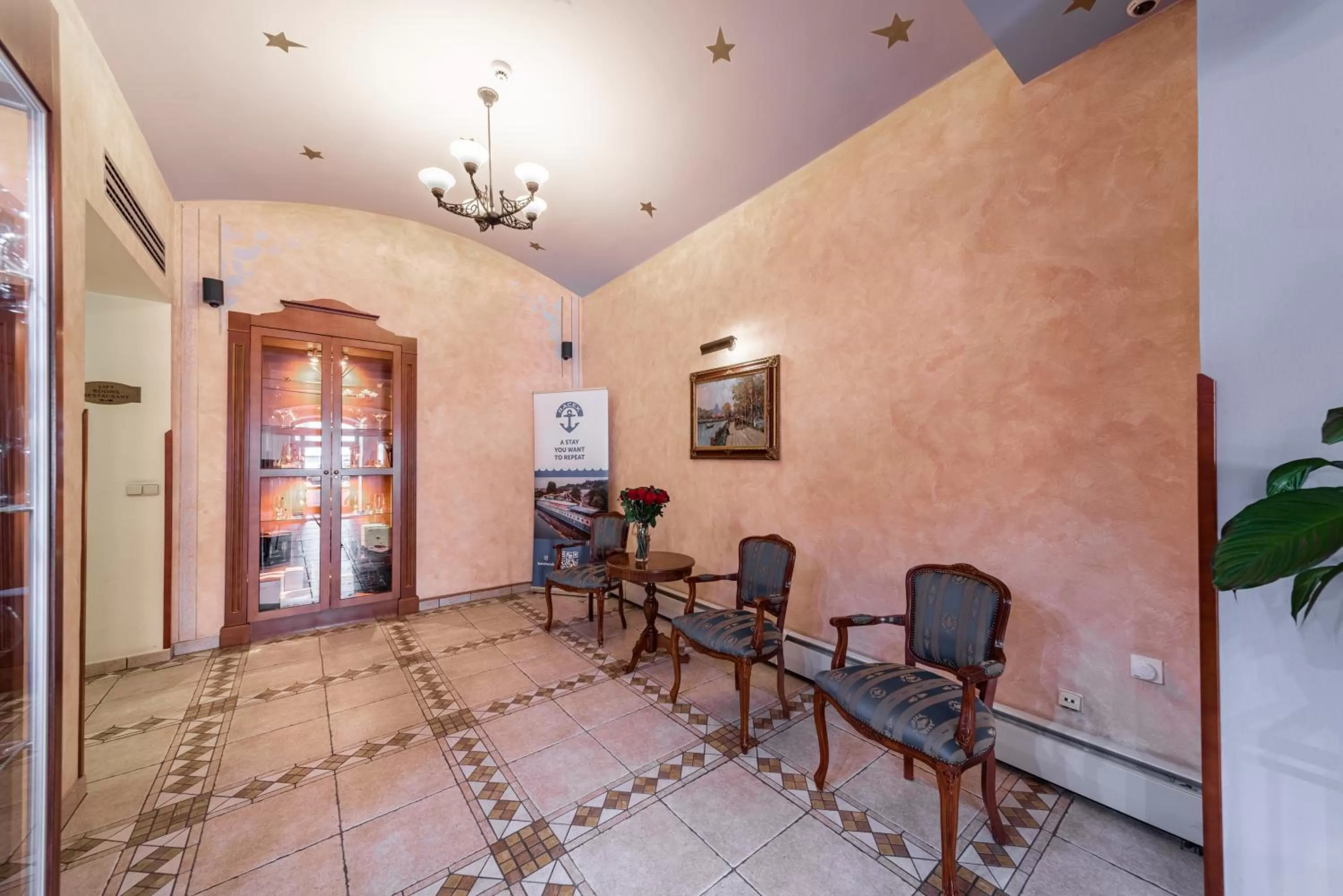 Lobby or reception in Arkada Hotel Praha