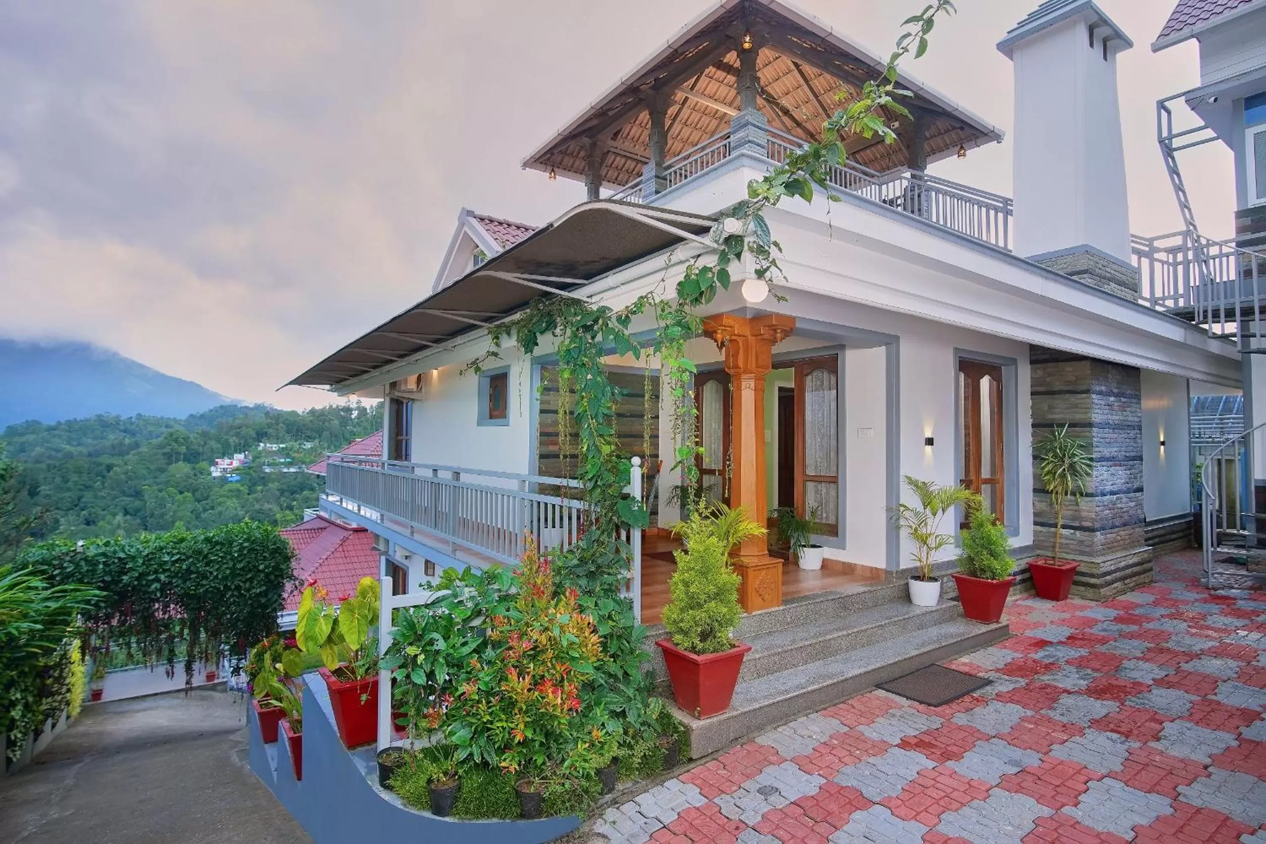 Property building in Zenha Resorts