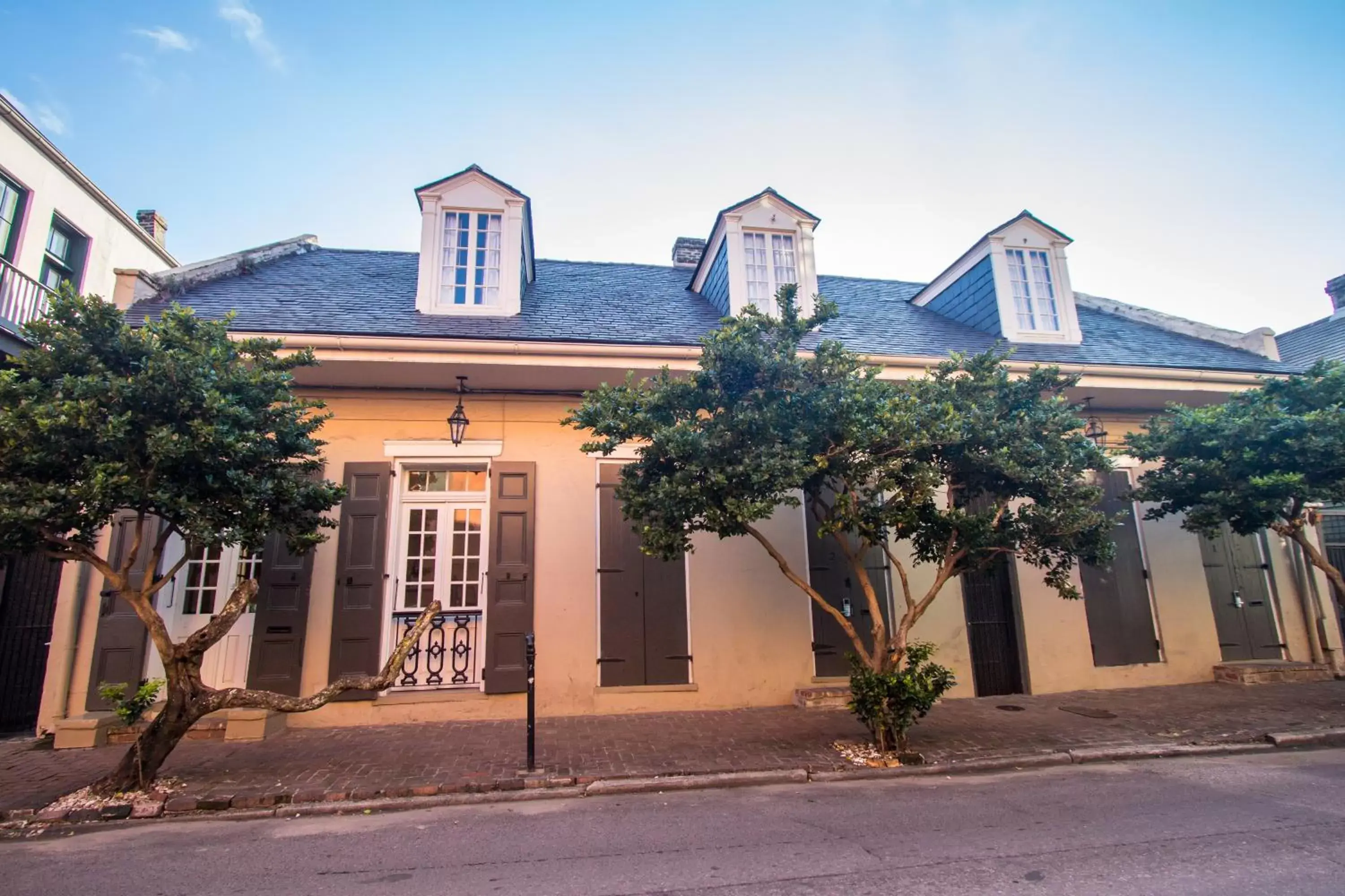 Property Building in Inn on Ursulines, a French Quarter Guest Houses Property