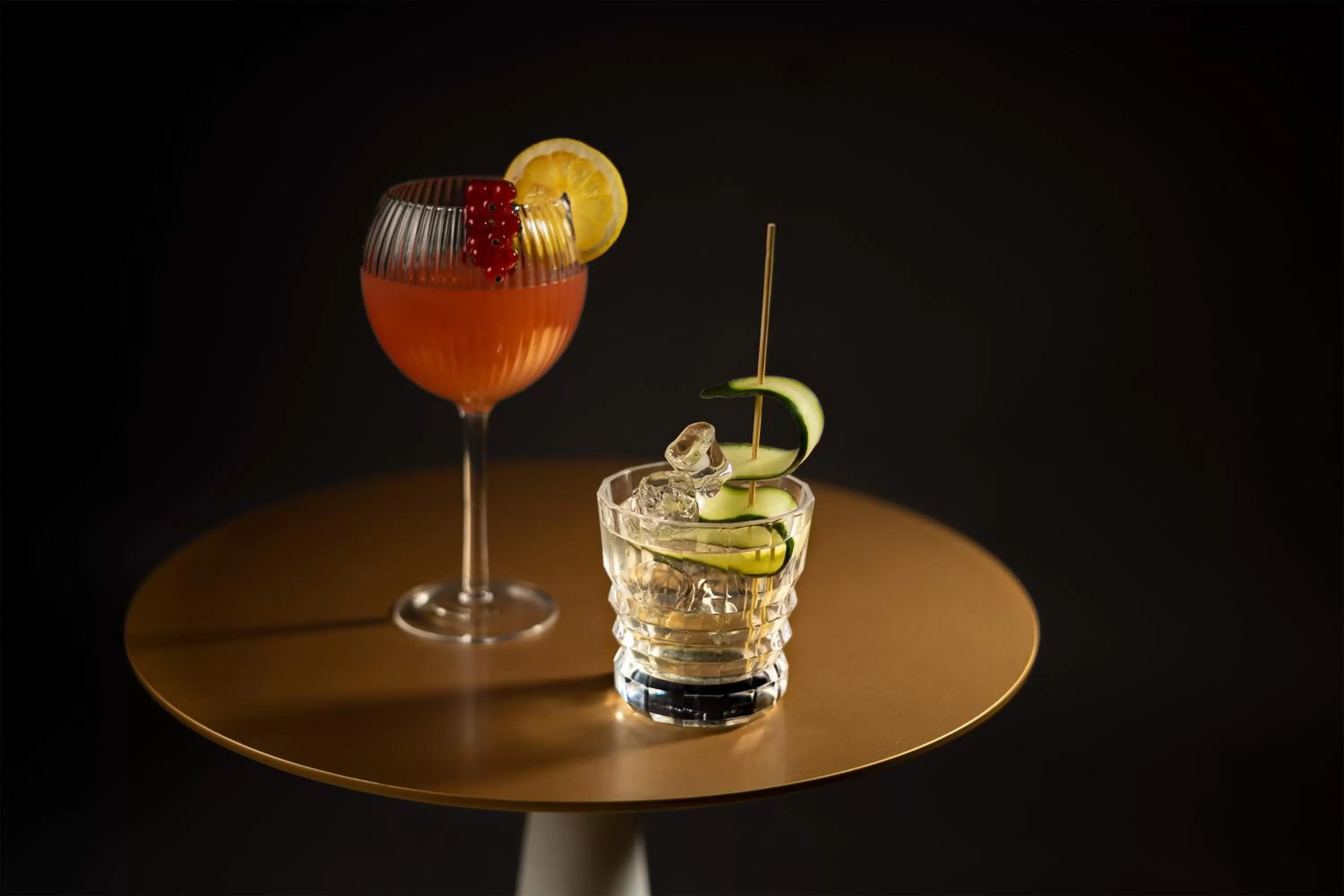 Alcoholic drinks in BLOOM Boutique Hotel & Lounge Basel