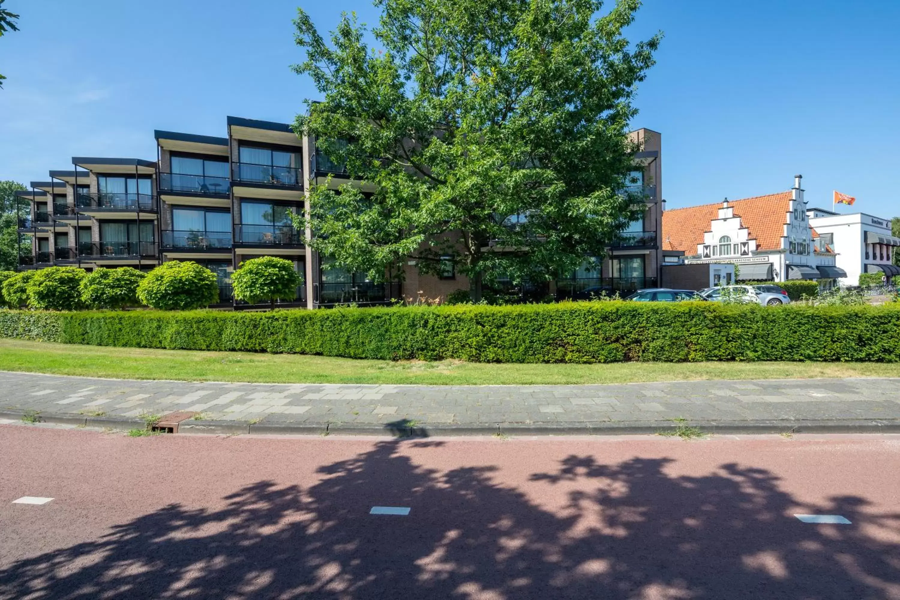 Bird's eye view, Property Building in Van der Valk Hotel Leiden