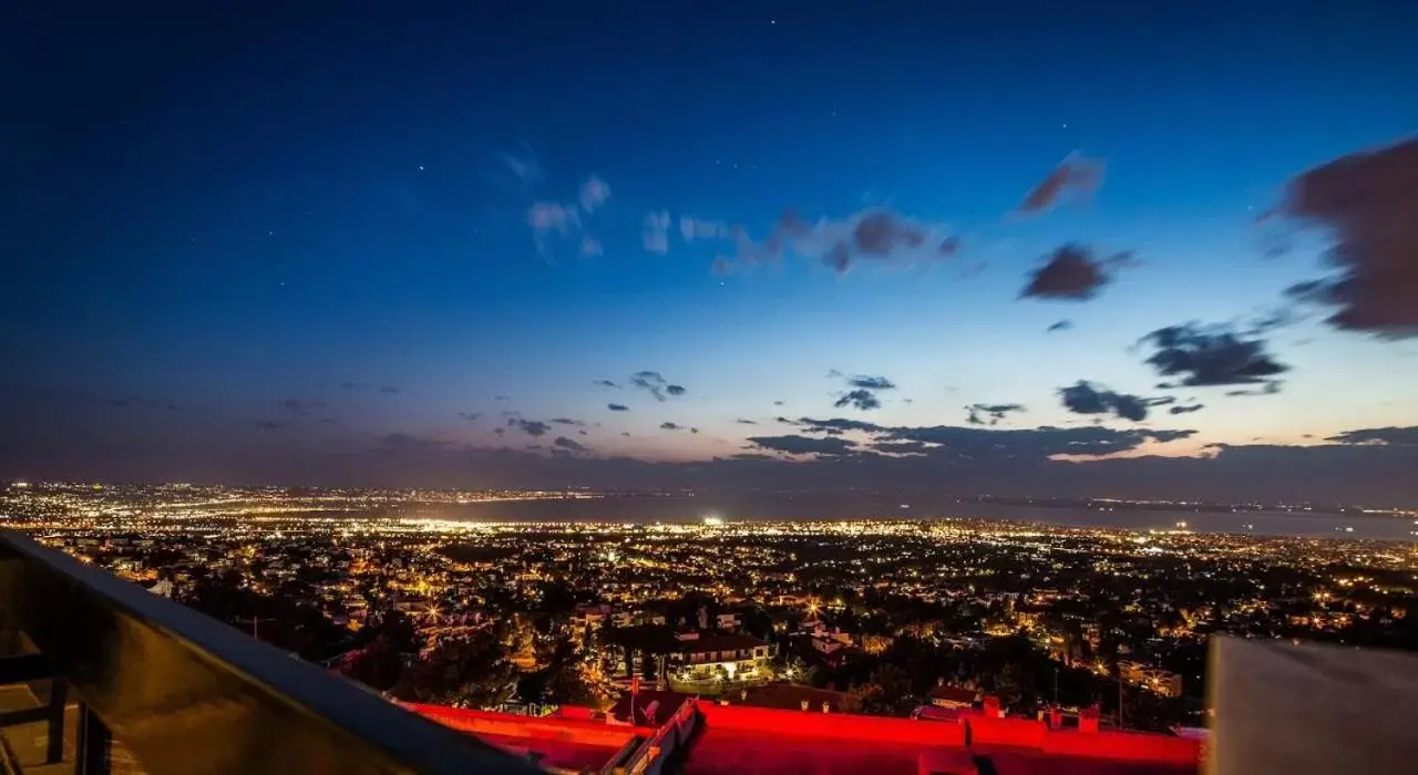 City view in Hotel Panorama