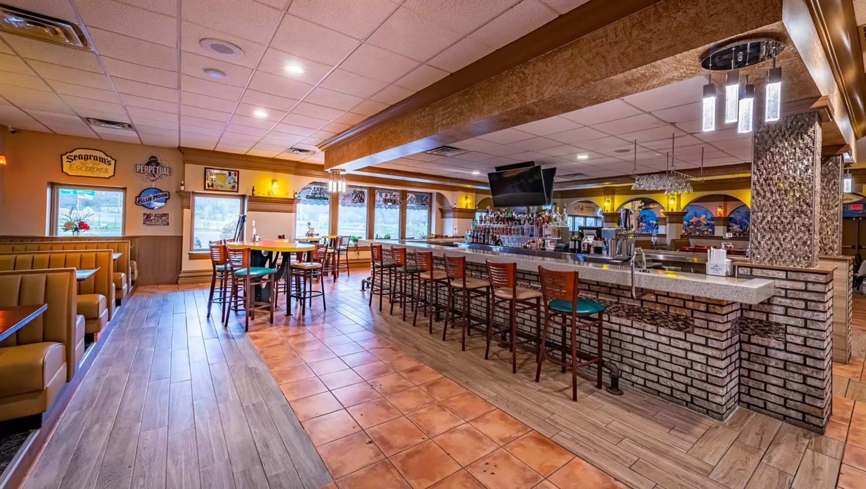 Lounge or bar, Restaurant/Places to Eat in Magnuson Grand Harrisburg