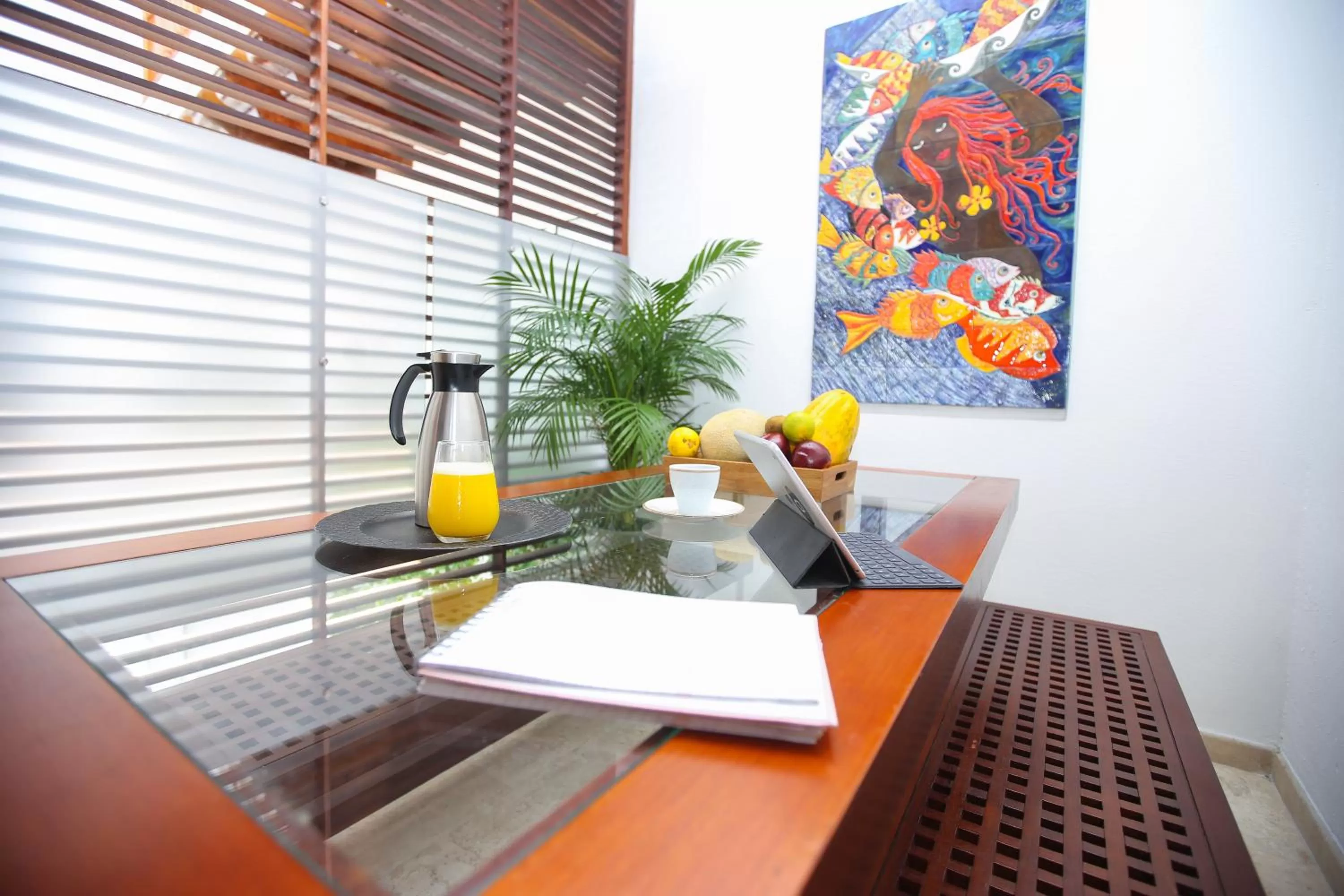 Living room in Casa Claver Loft Boutique Hotel
