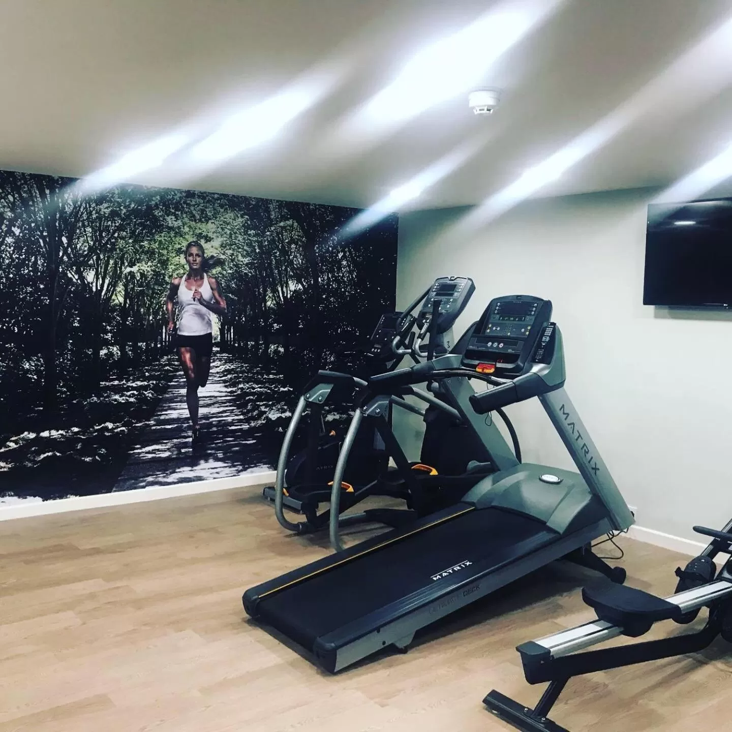 Fitness centre/facilities in Wychwood Park Hotel and Golf Club