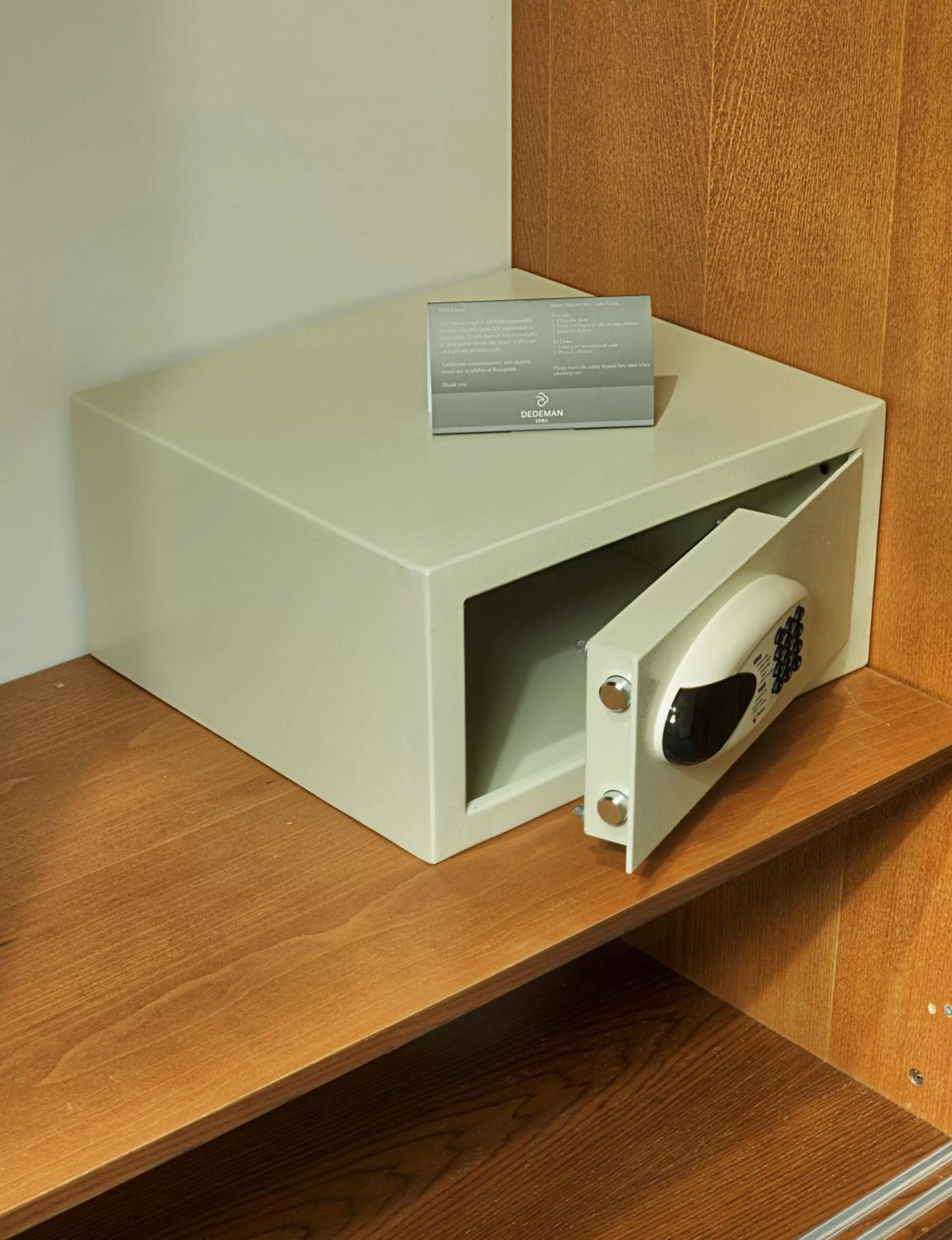 Decorative detail in Dedeman Erbil Hotel City Center