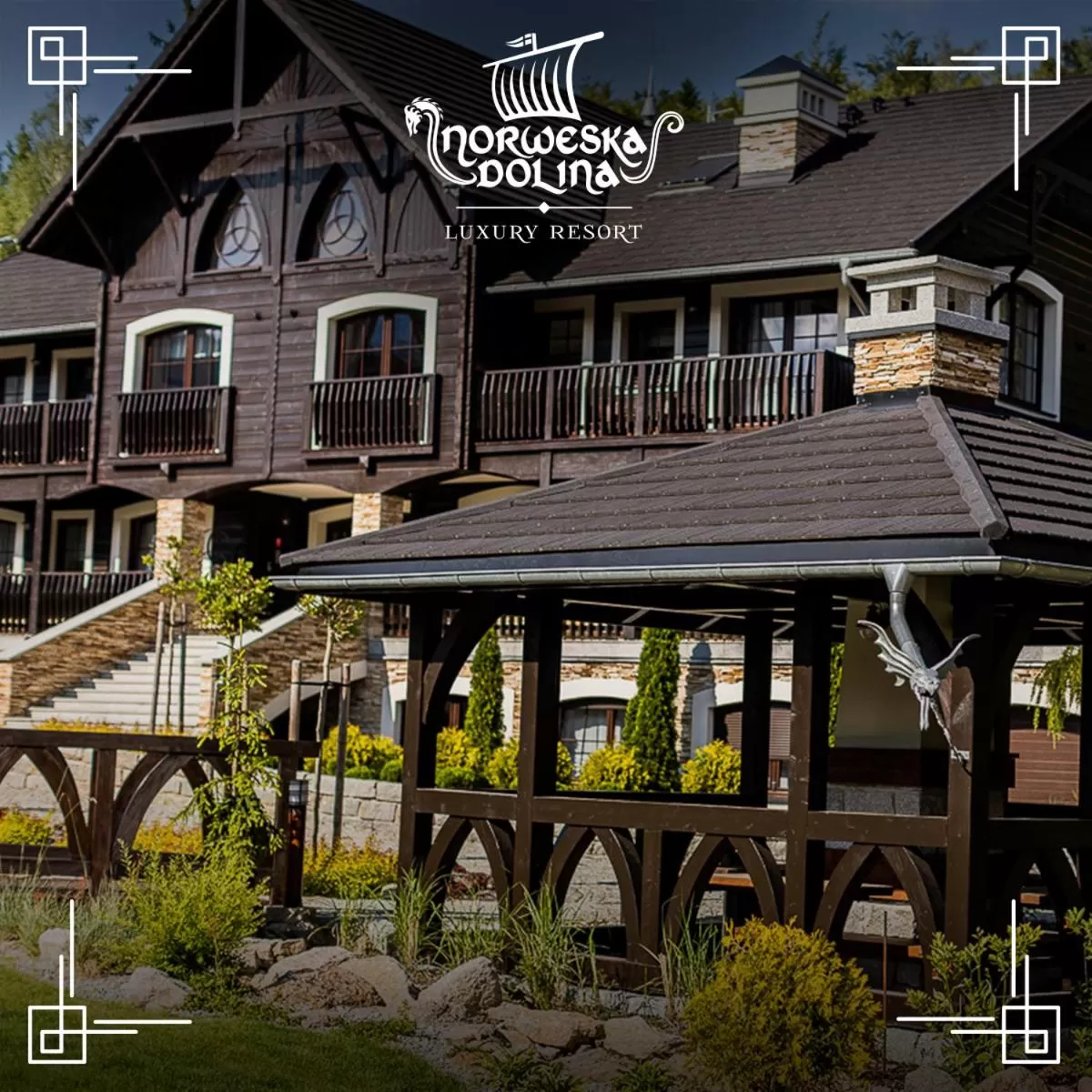 View (from property/room) in Norweska Dolina Family&Pet-friendly Resort