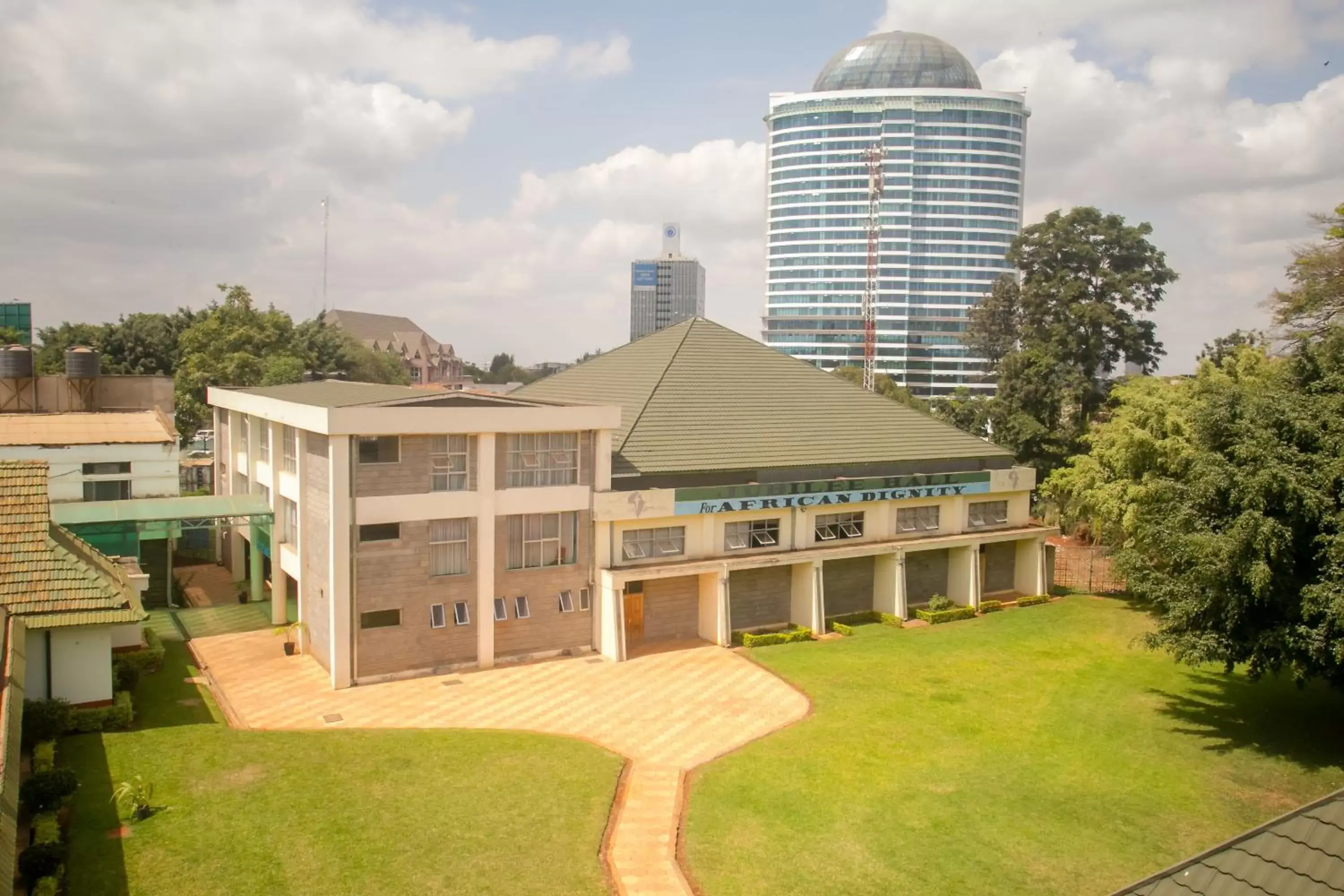 Property Building in Desmond Tutu Conference Centre