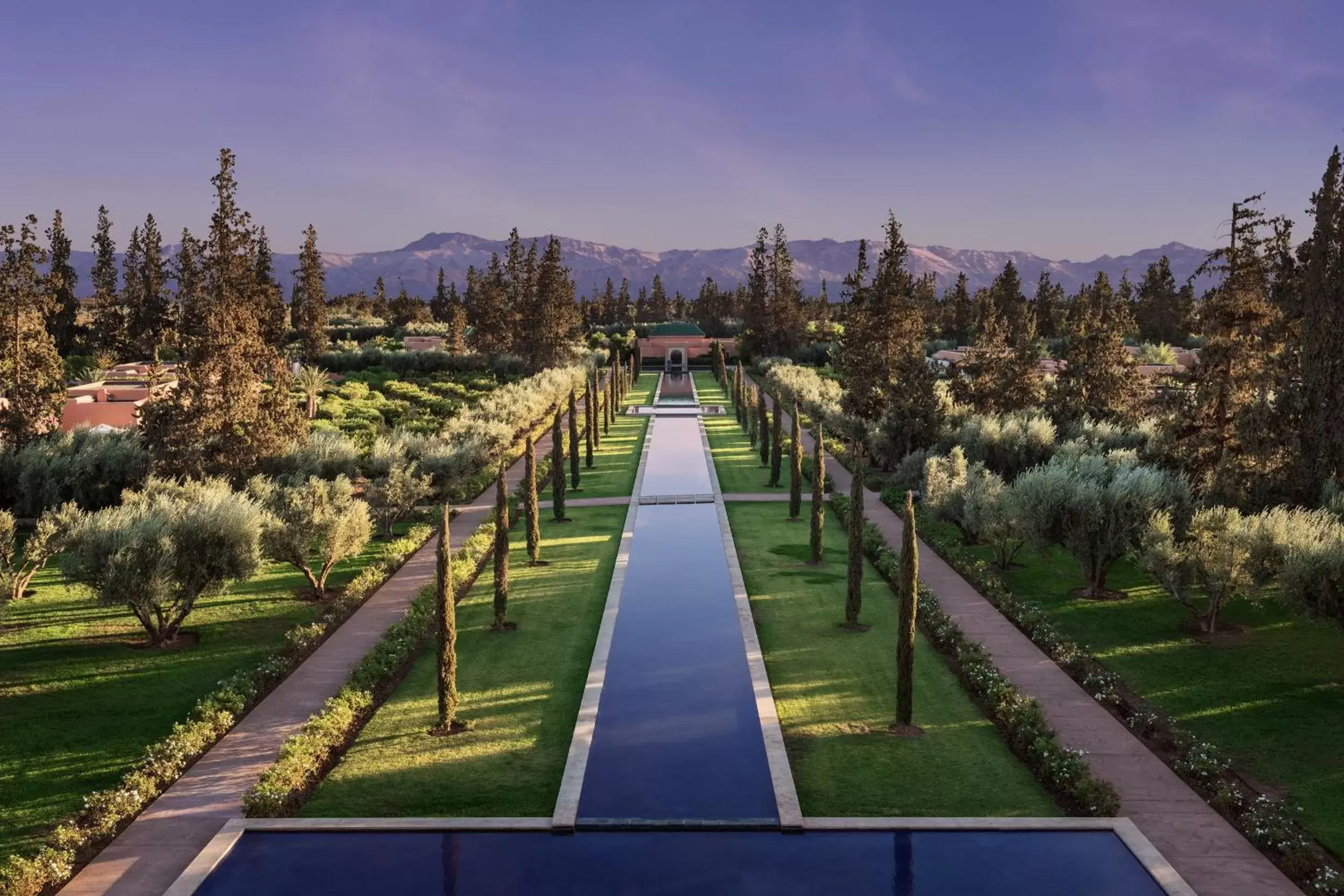 Garden in The Oberoi Marrakech