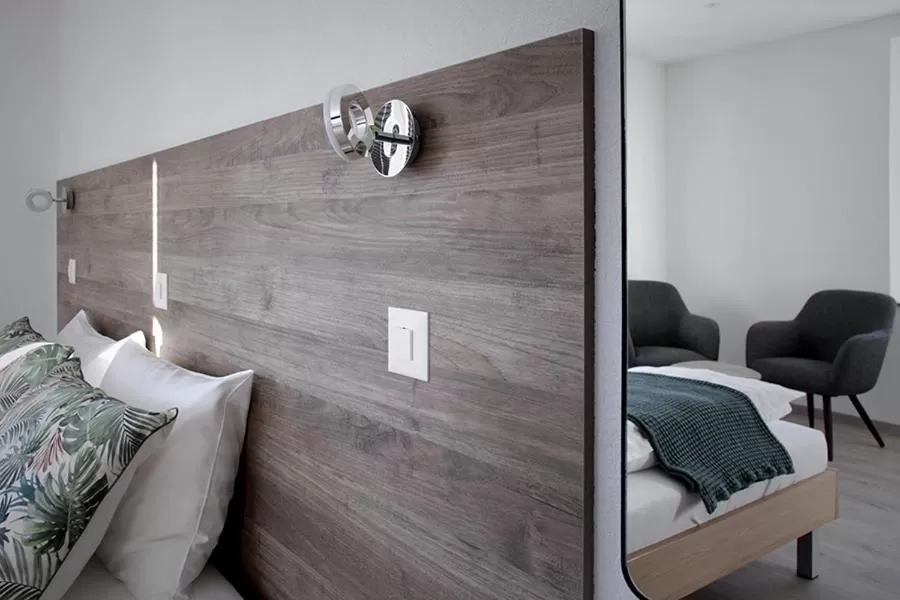 Bed in Auberge du Prévoux