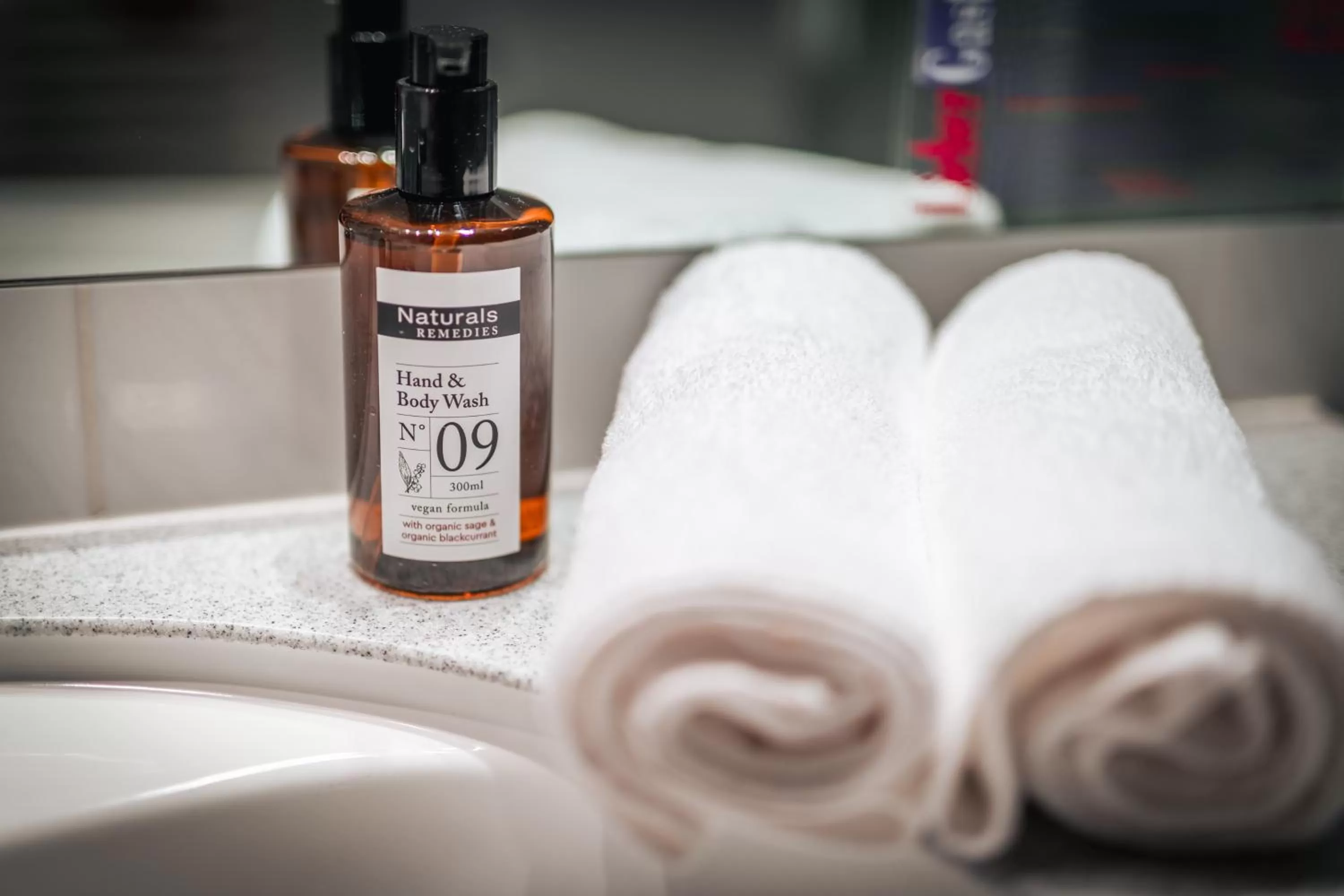 Bathroom in Hotel Markgraf