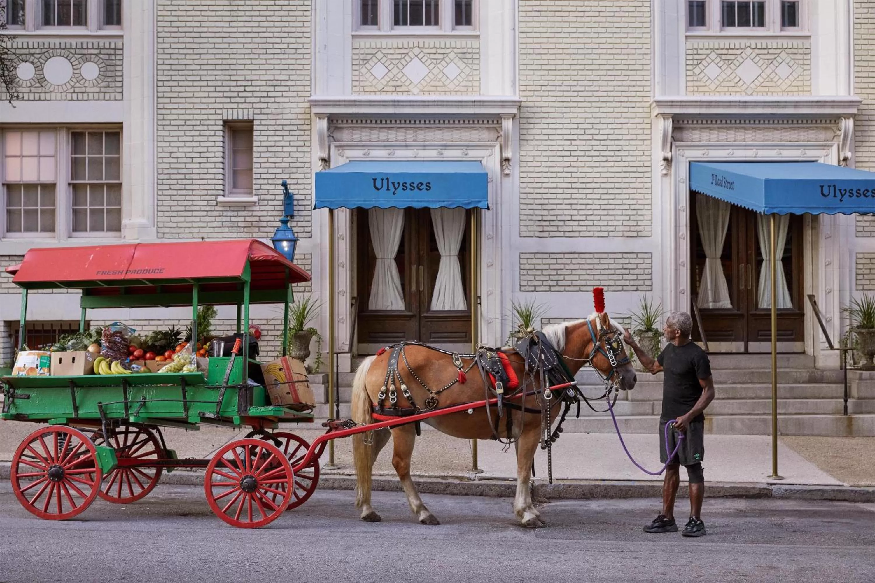 Property building in Hotel Ulysses, a Member of Design Hotels