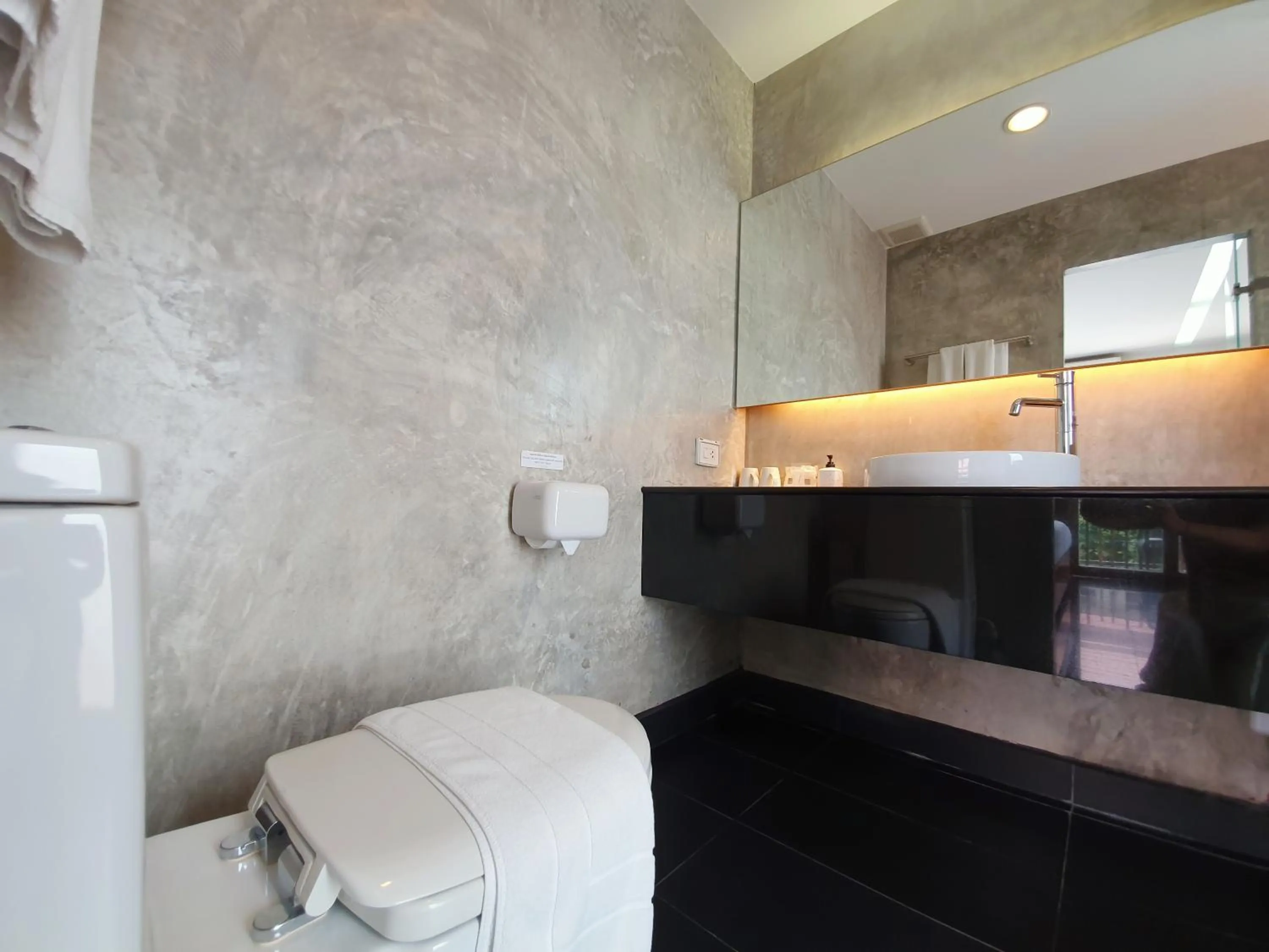 Bathroom in The Sila Boutique Bed & Breakfast