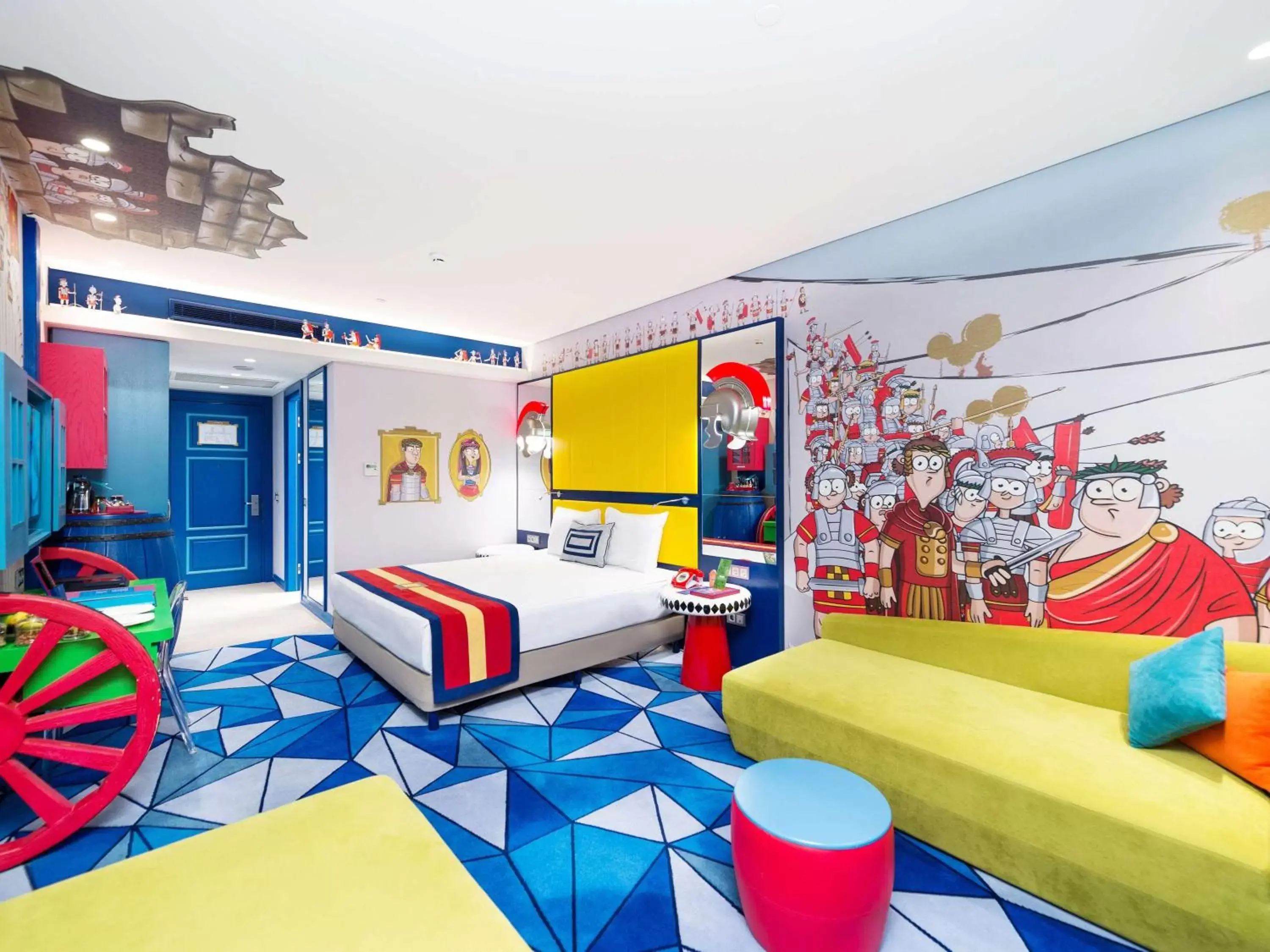 Photo of the whole room, Kid's Club in The Land Of Legends Kingdom Hotel - All-in Concept