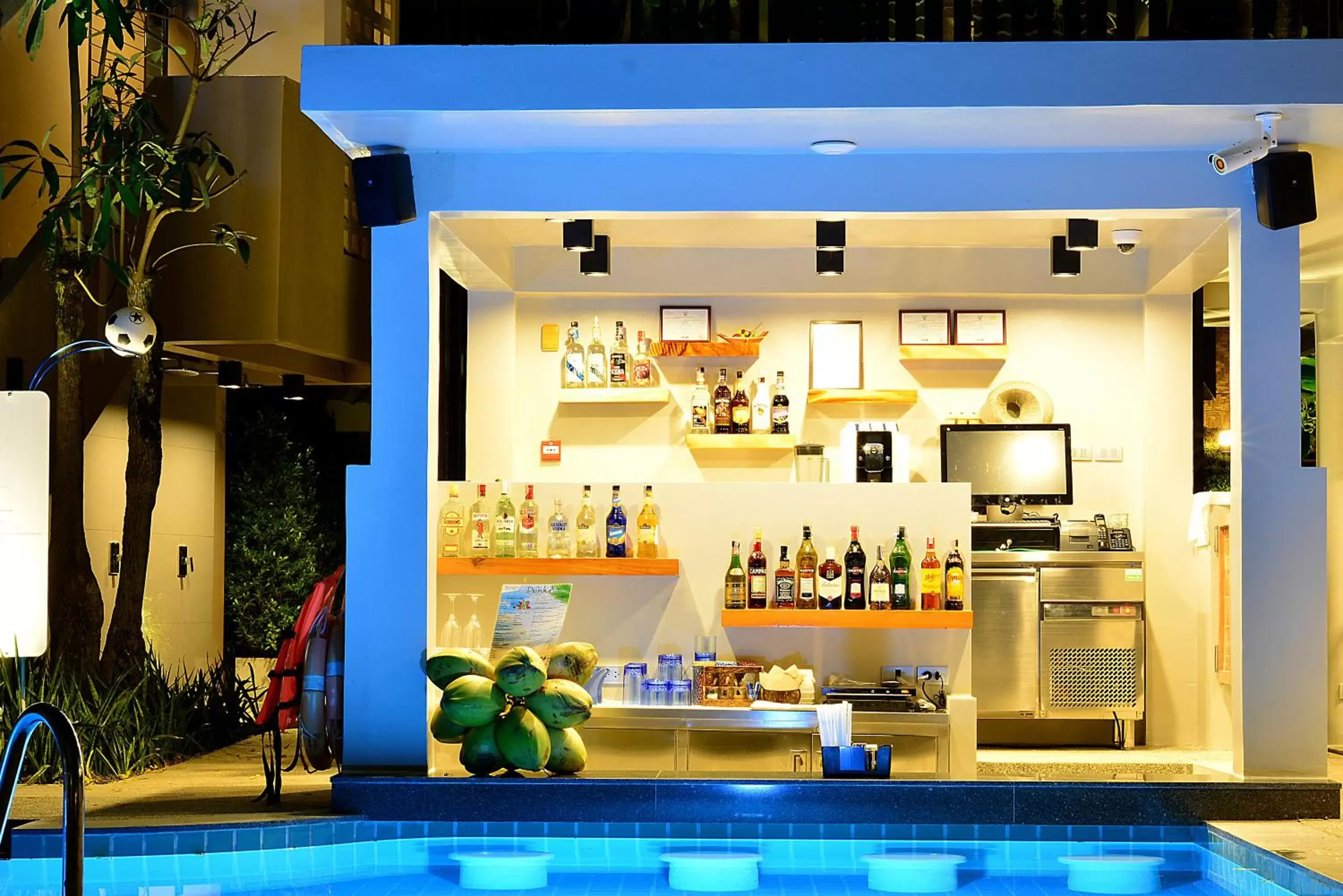 Lounge or bar in Deevana Krabi Resort Lounge or bar in Deevana Krabi Resort