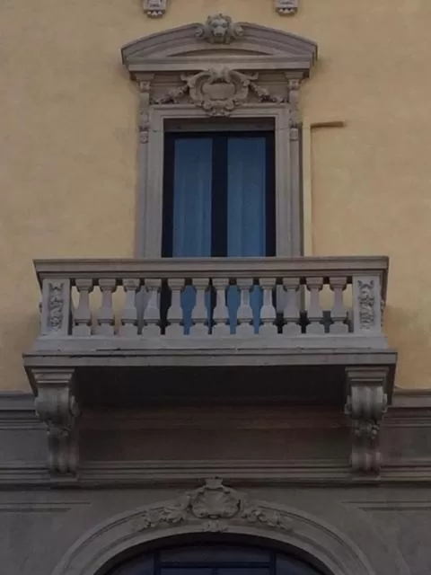 Balcony/Terrace in Hotel La Nuova Rotaia