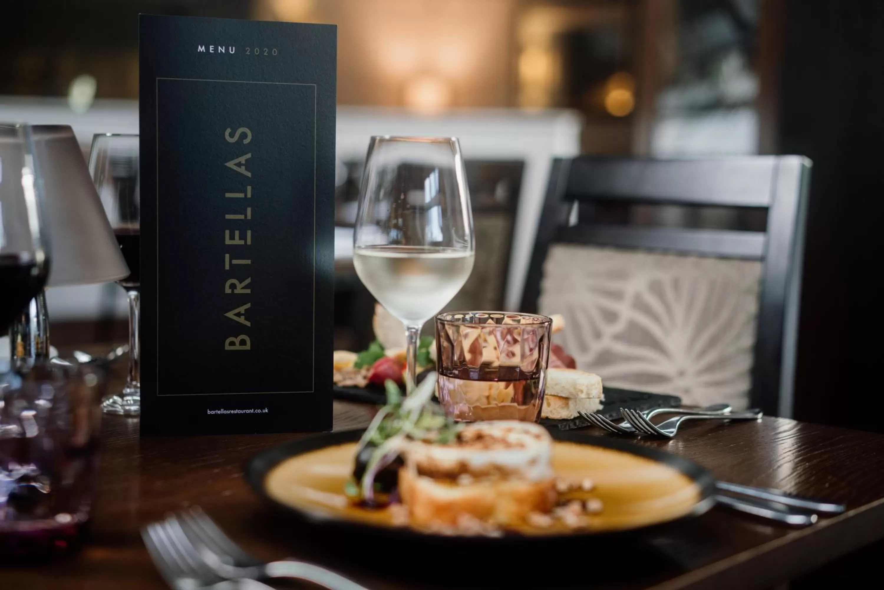 Dinner in Ivy Hill Hotel, Sure Hotel Collection by Best Western