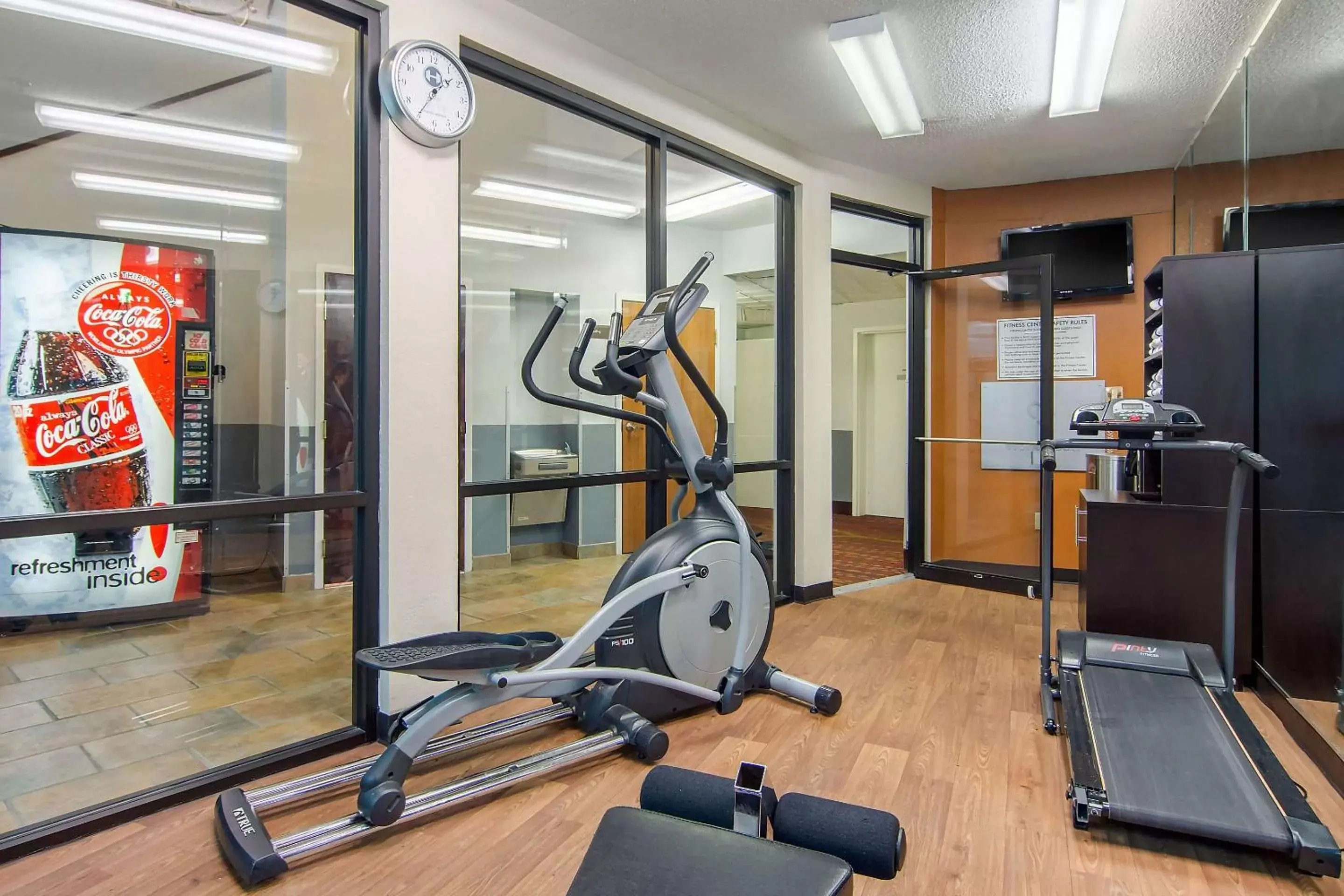 Fitness centre/facilities, Fitness Center/Facilities in Clarion Suites Duluth I-85