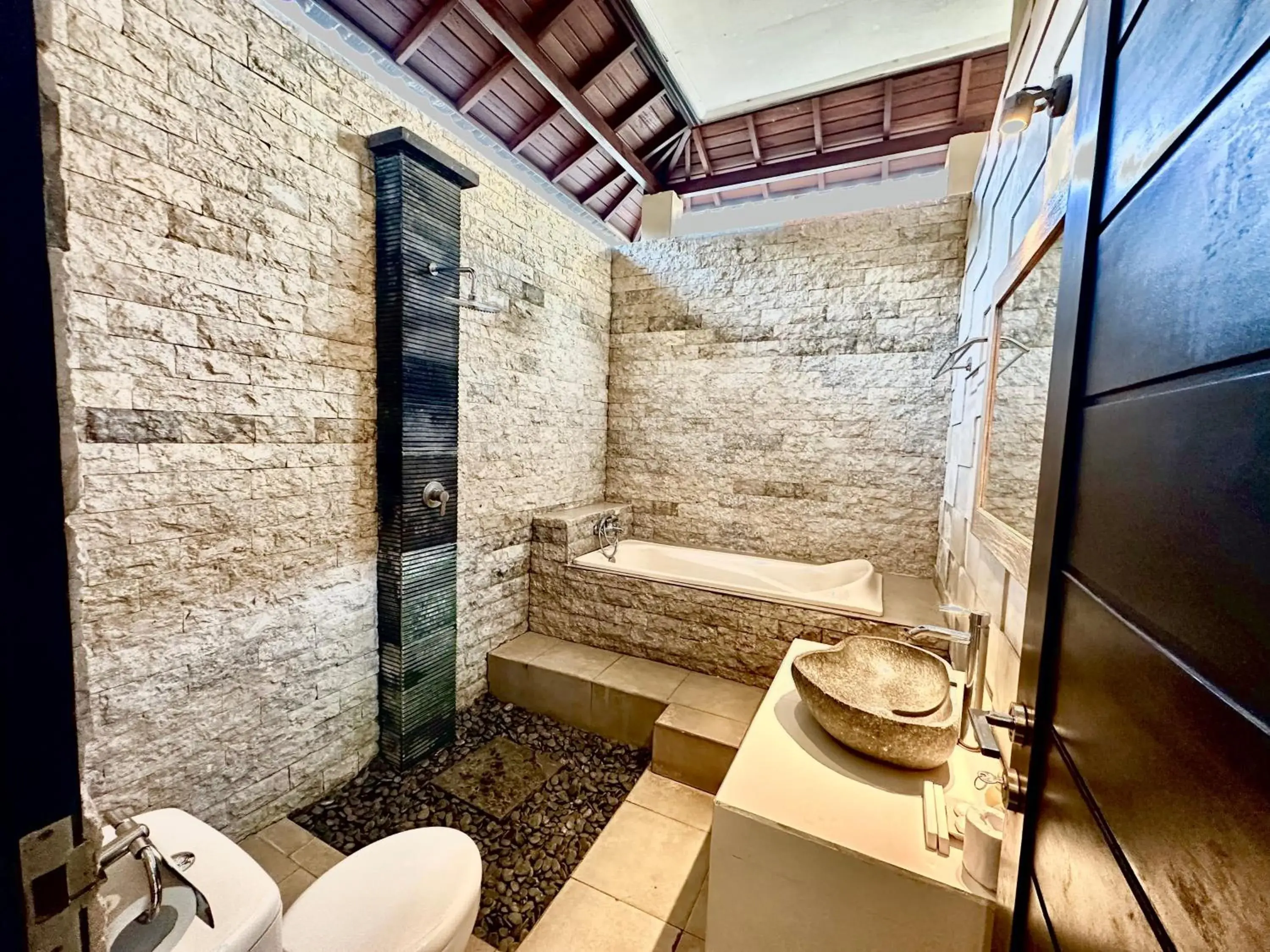 Property building, Bathroom in Dupa Ubud Villa