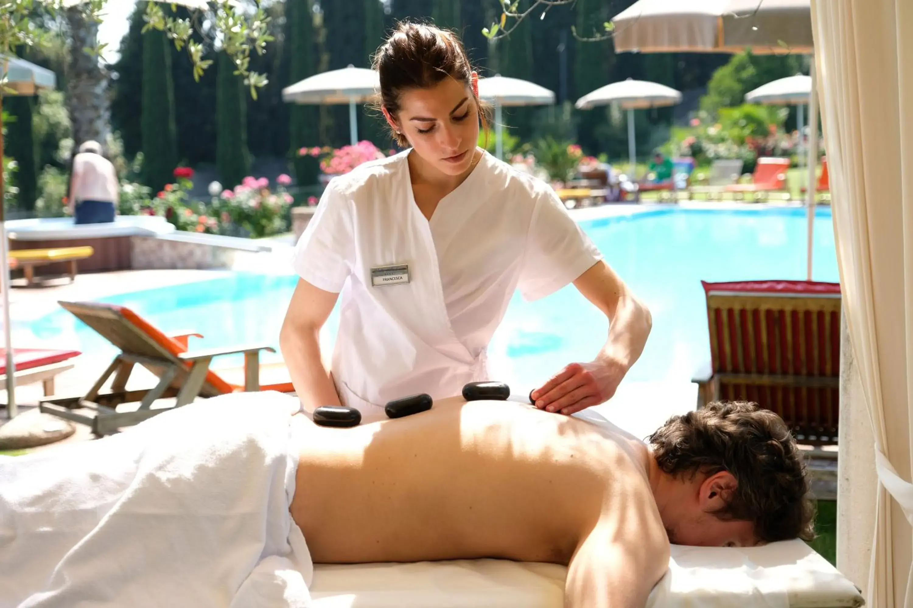 Staff, Swimming Pool in Villa Madrina Wellness Resort Hotel