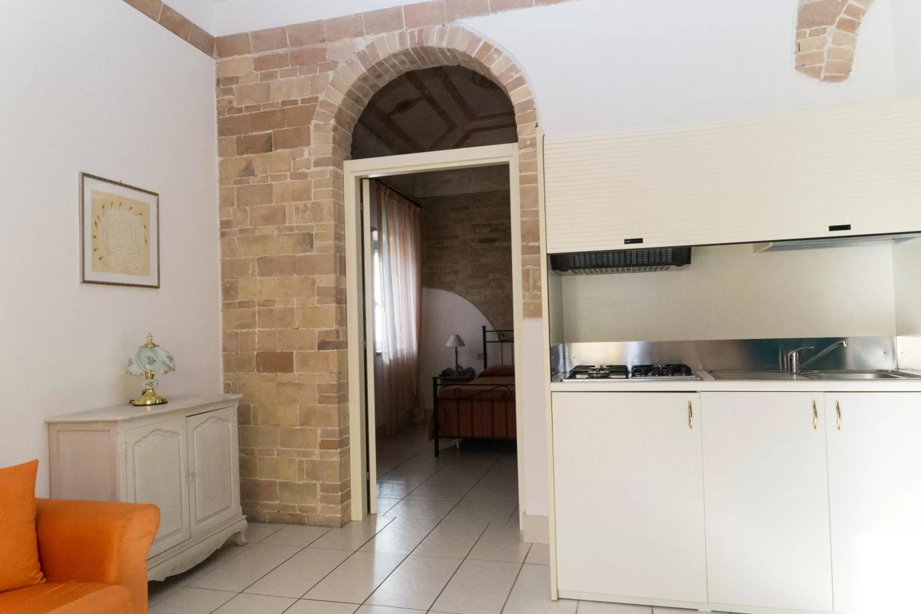 Kitchen or kitchenette, Kitchen/Kitchenette in Le dimore Al Vecchio Teatro