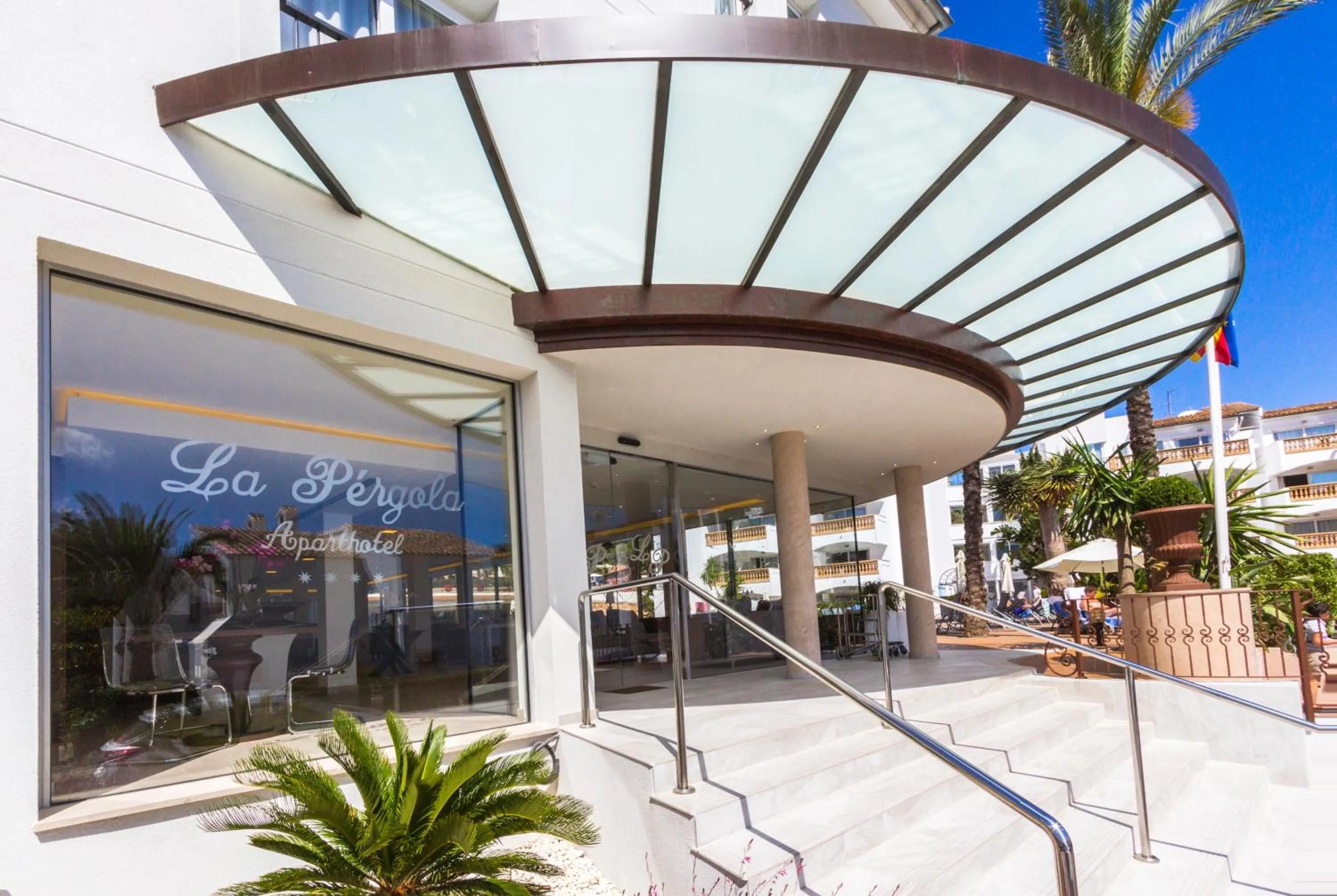Facade/entrance in Hotel La Pergola Mallorca