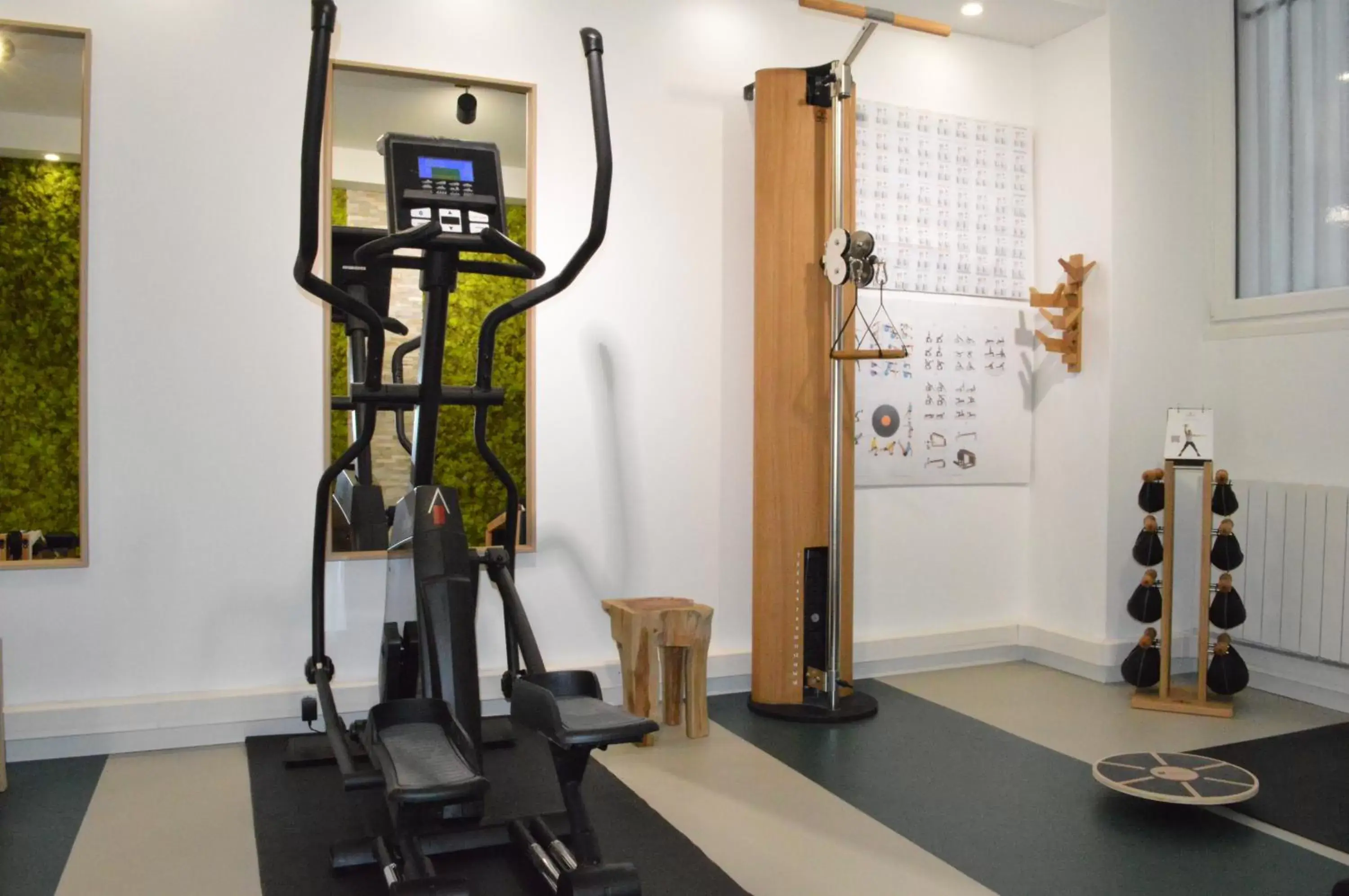 Fitness centre/facilities, Fitness Center/Facilities in Ambassadeur Hotel - Cherbourg Port de Plaisance