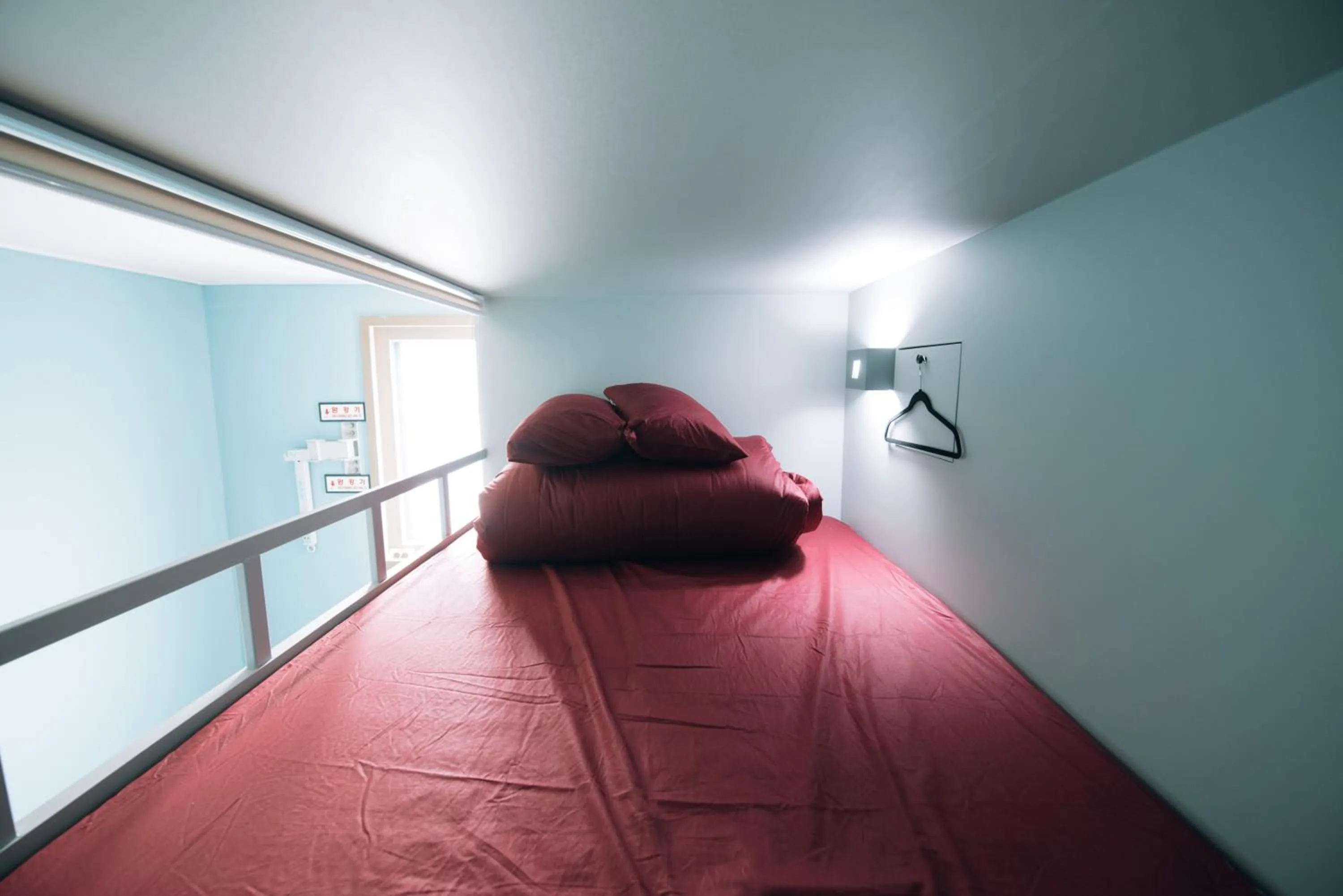 Bed in Daegu Midtown Hostel